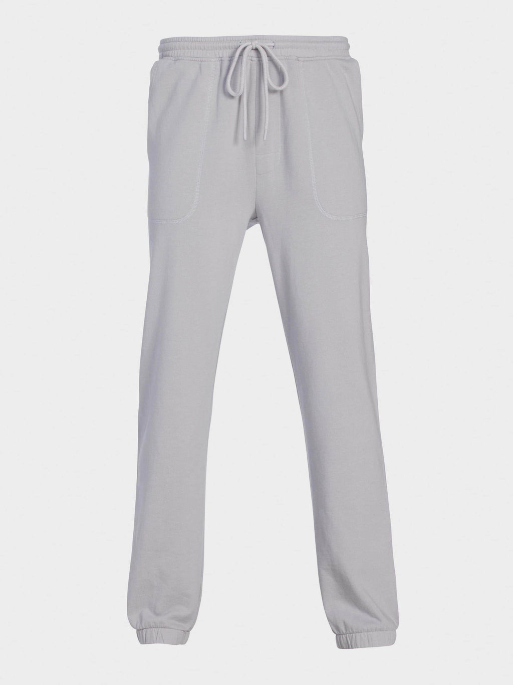Grey Fleece Track Pant grey image 3