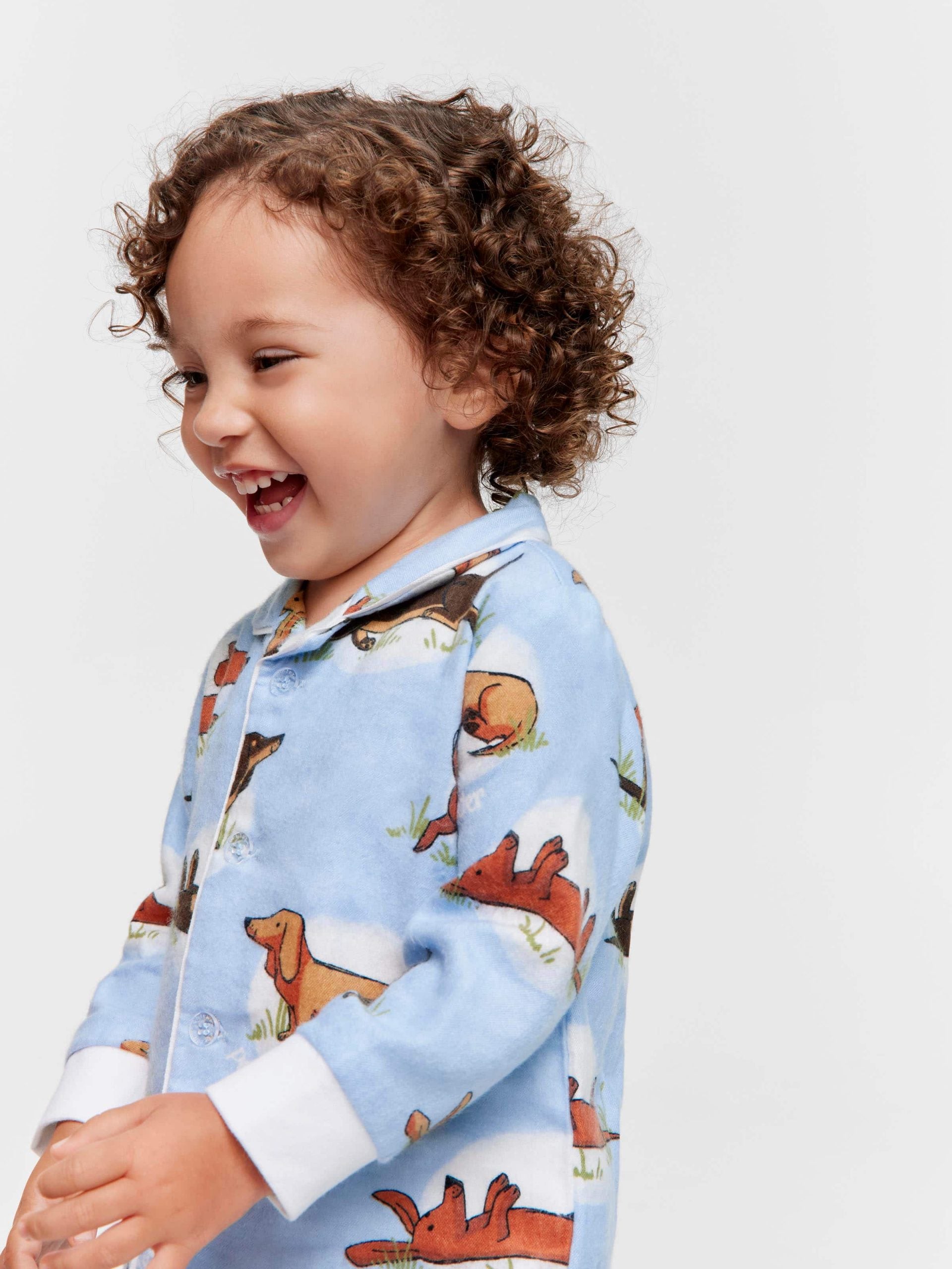 Baby Penny Print Classic Pj Set multi image 0