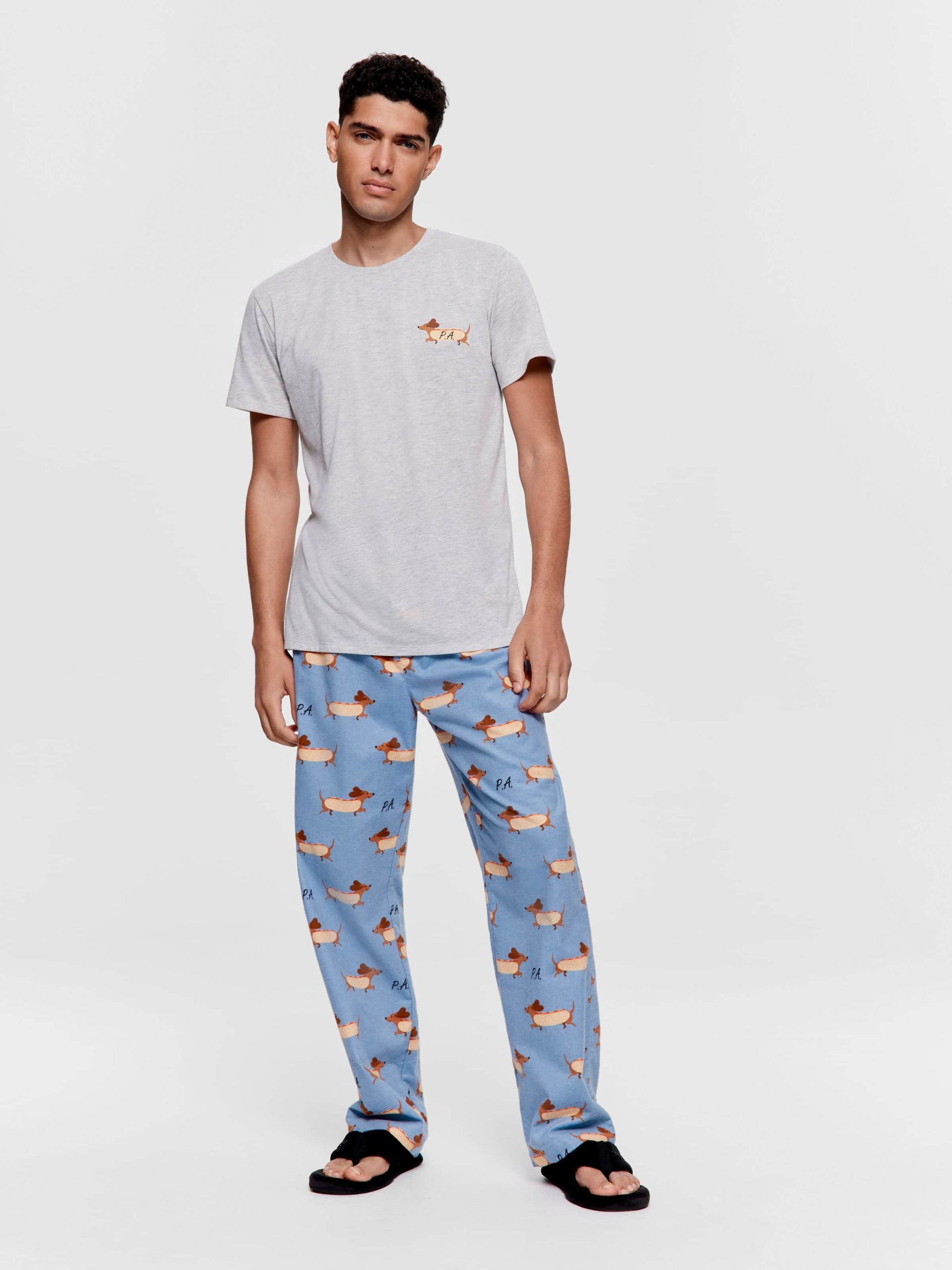 Penny Hot Dog Tee greymarle image 2