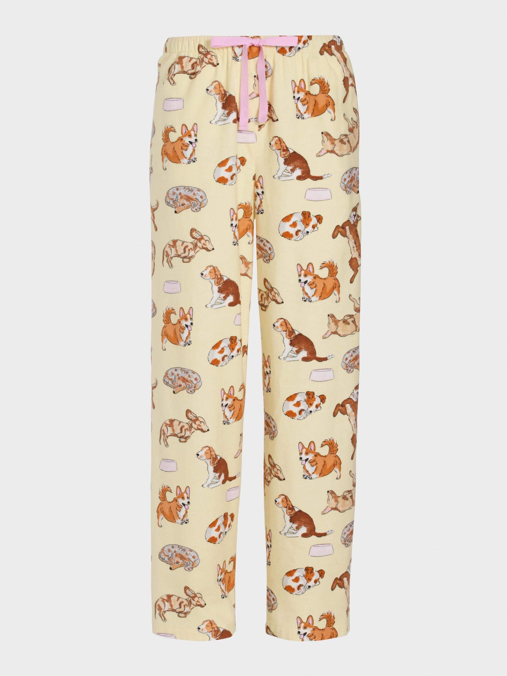 Happy Dogs Flannelette Classic Pj Pant multi image 3