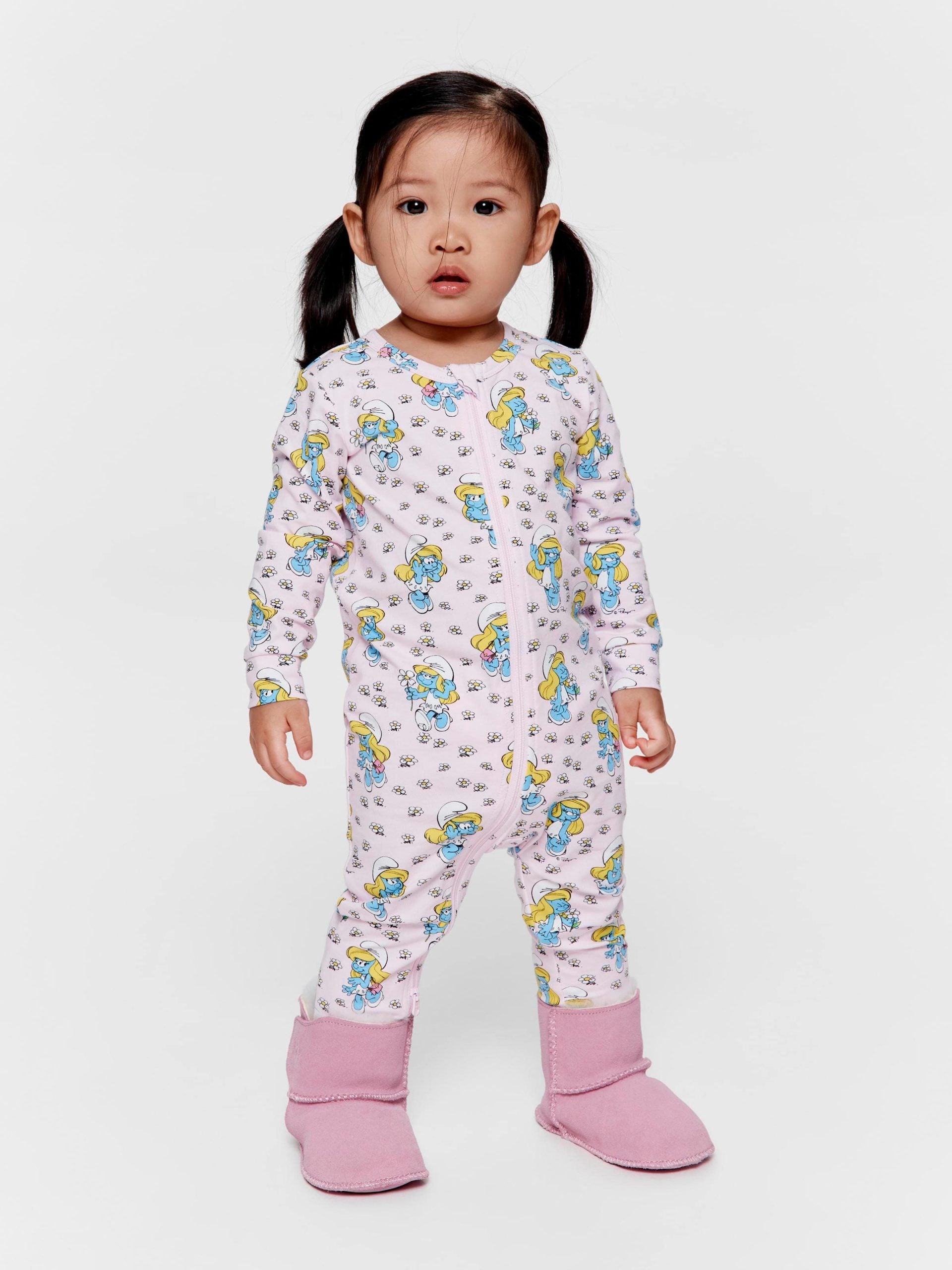 Baby Smurfette Onesie multi image 1