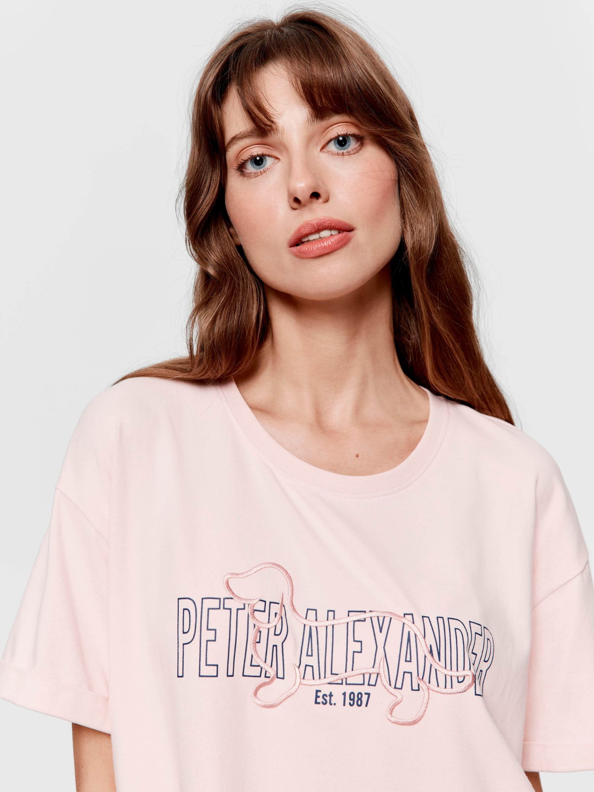 Heritage Sleep Tee pink image 1