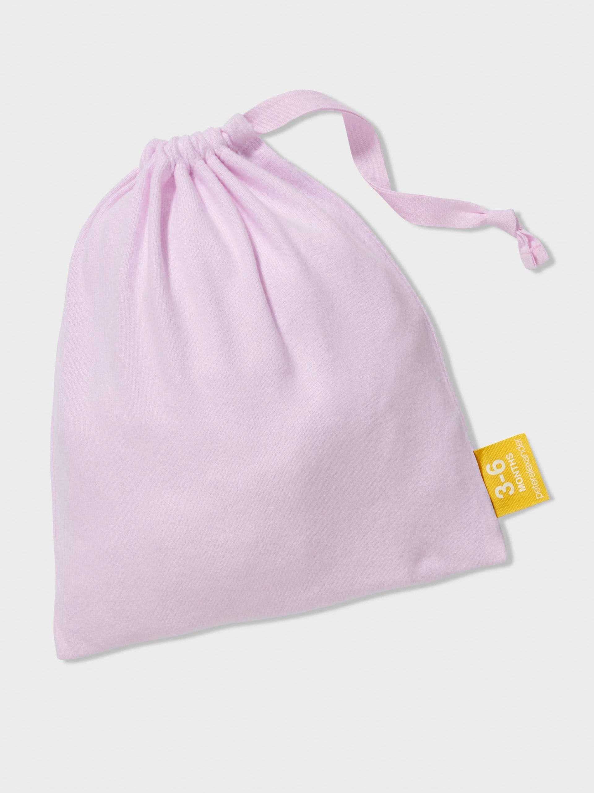 Baby Pink Plush Pj Set pink image 3
