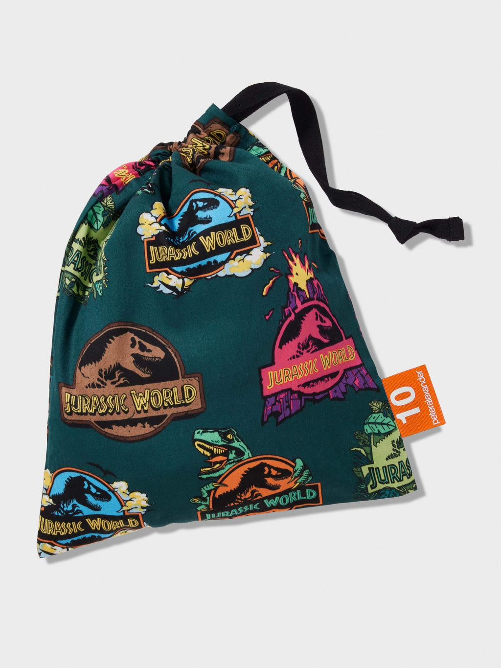 Boys Jurassic World Long Pj Set Green image 3