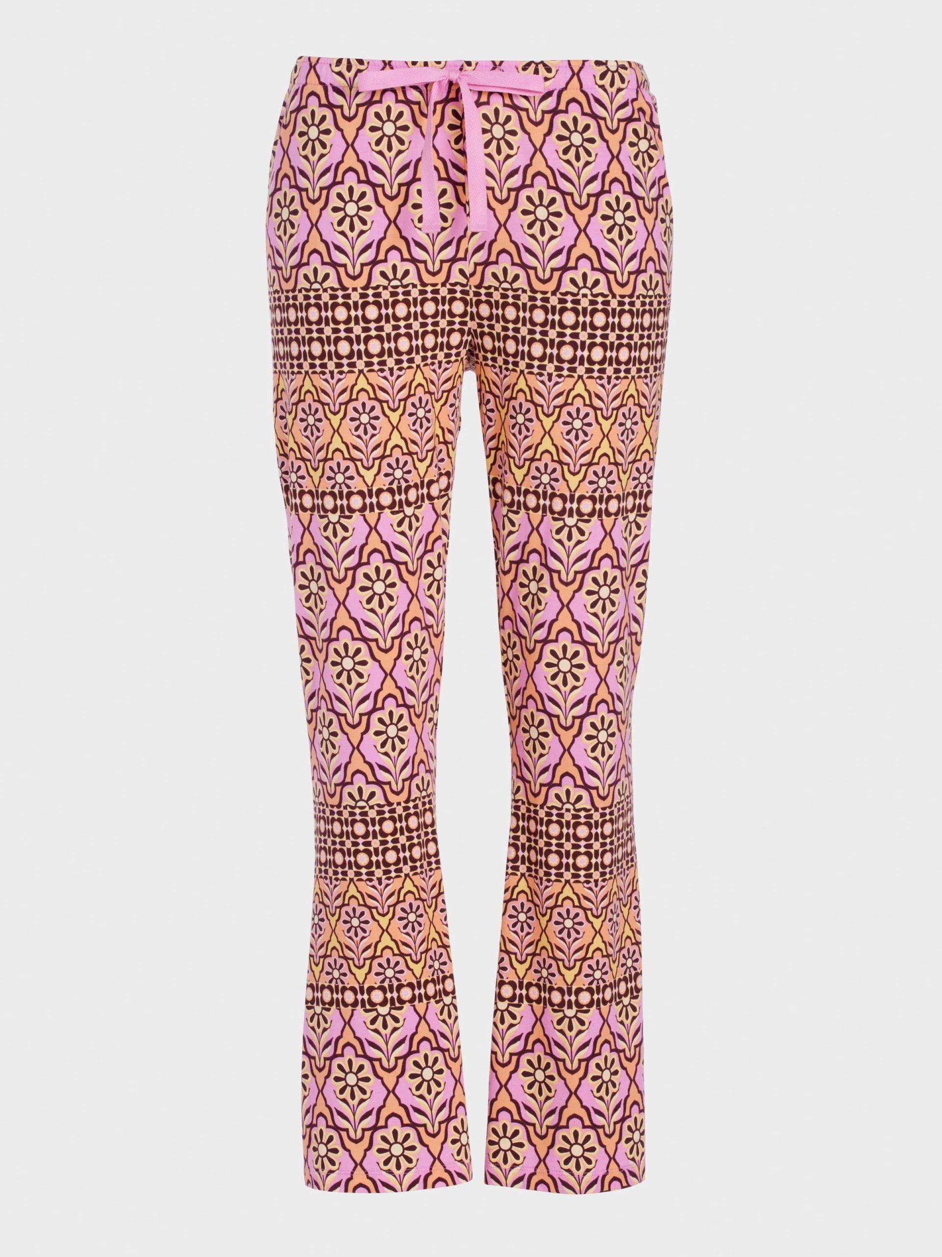 Tile Flare Fashion Pj Pant multi image 3