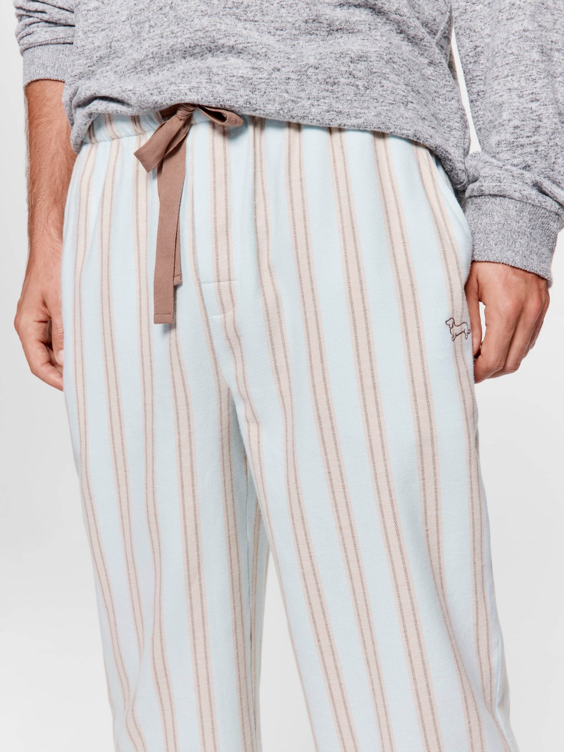 Mint Stripe Classic Pj Pant multi image 1
