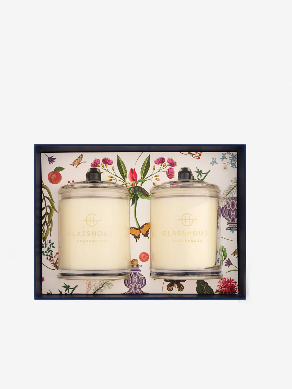 Glasshouse Fragrances Limited Edition Candle Duo Set multi image 2
