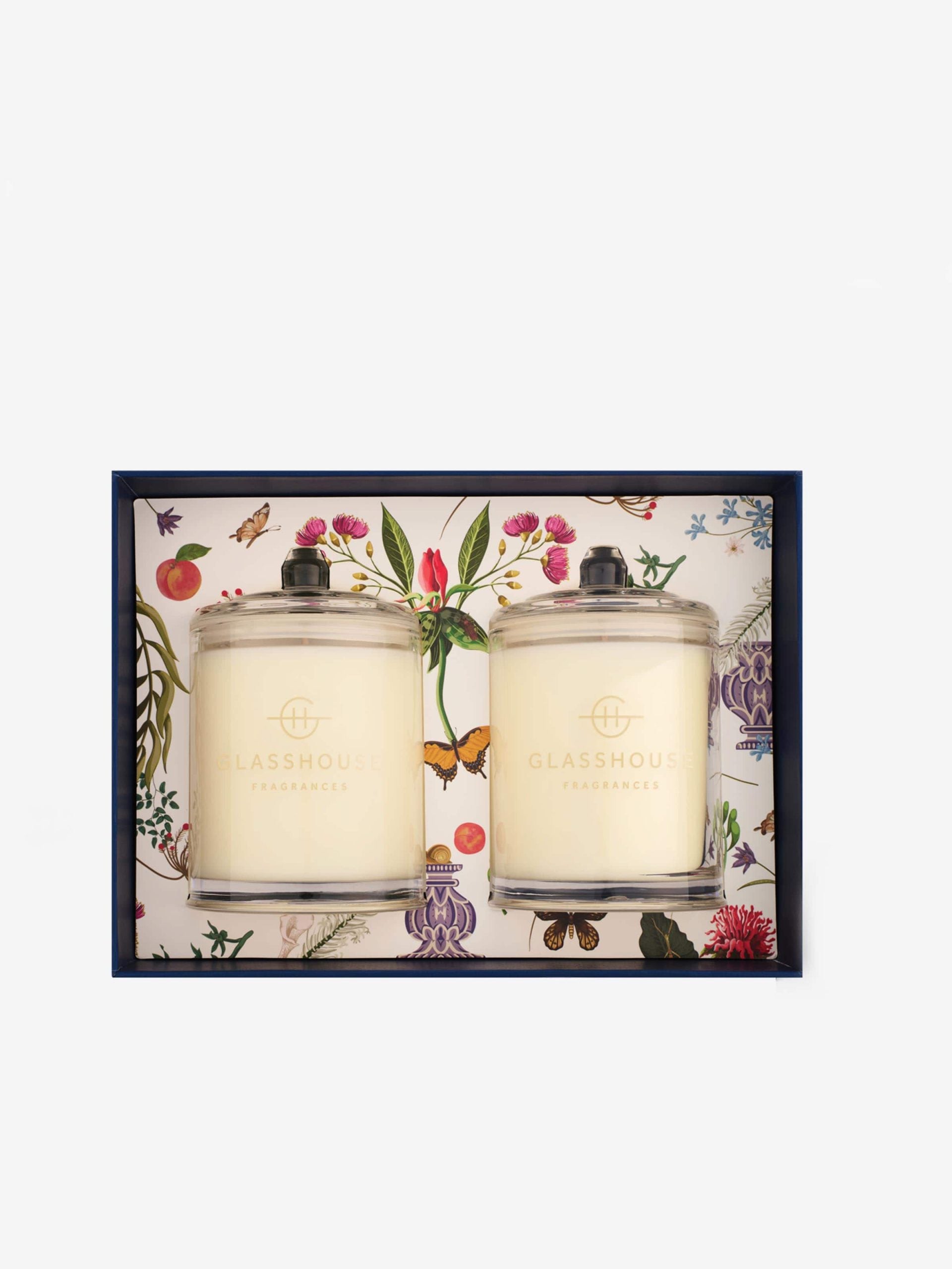 Glasshouse Fragrances Limited Edition Candle Duo Set multi image 2