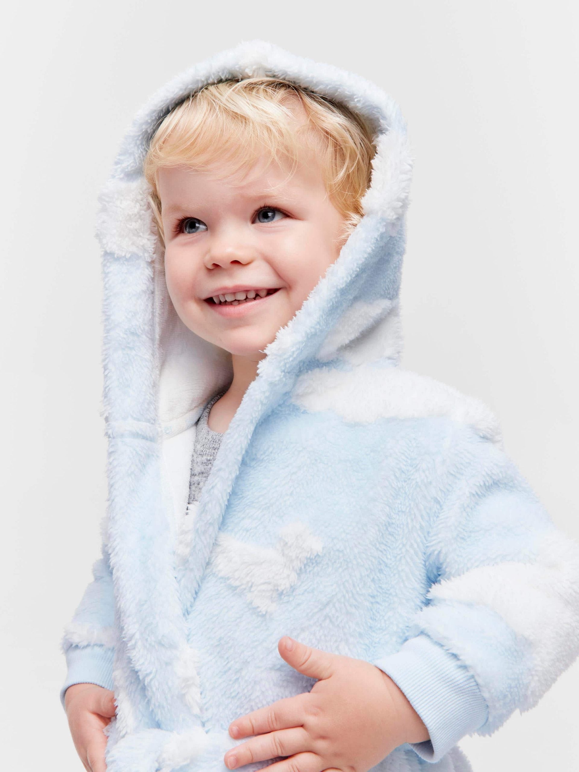 Baby Fluffy Cloud Gown multi image 2