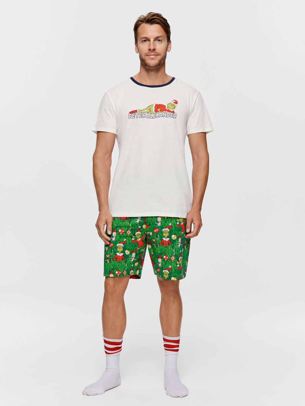 The Grinch Tee cream image 2