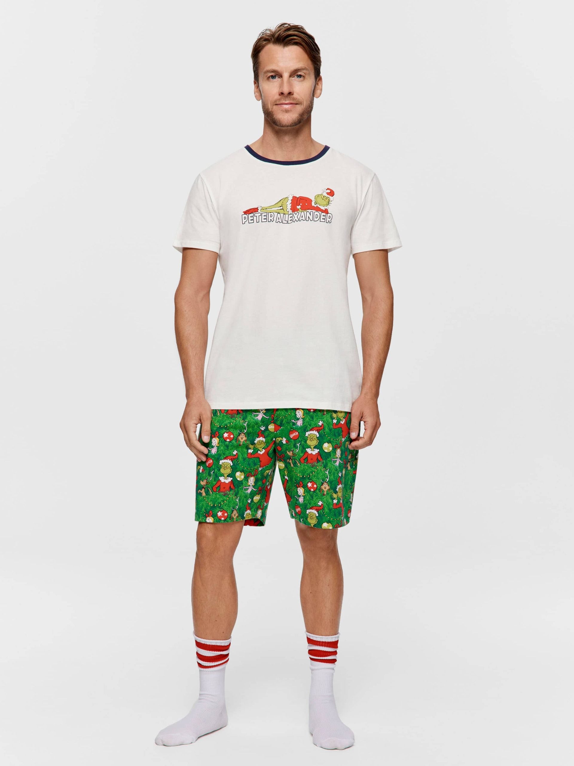 The Grinch Tee cream image 2