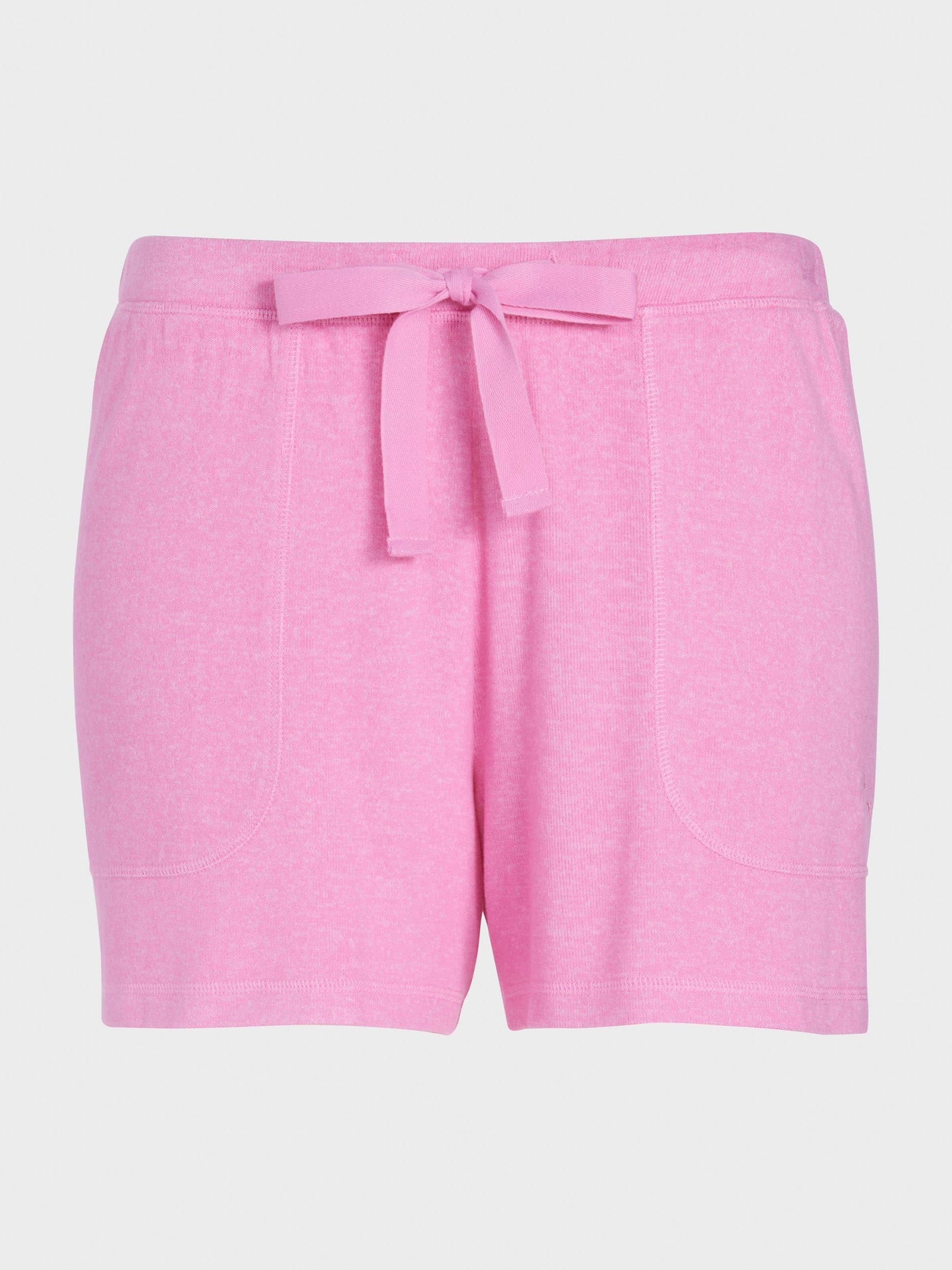 Fuzzy Mid Short pink image 3