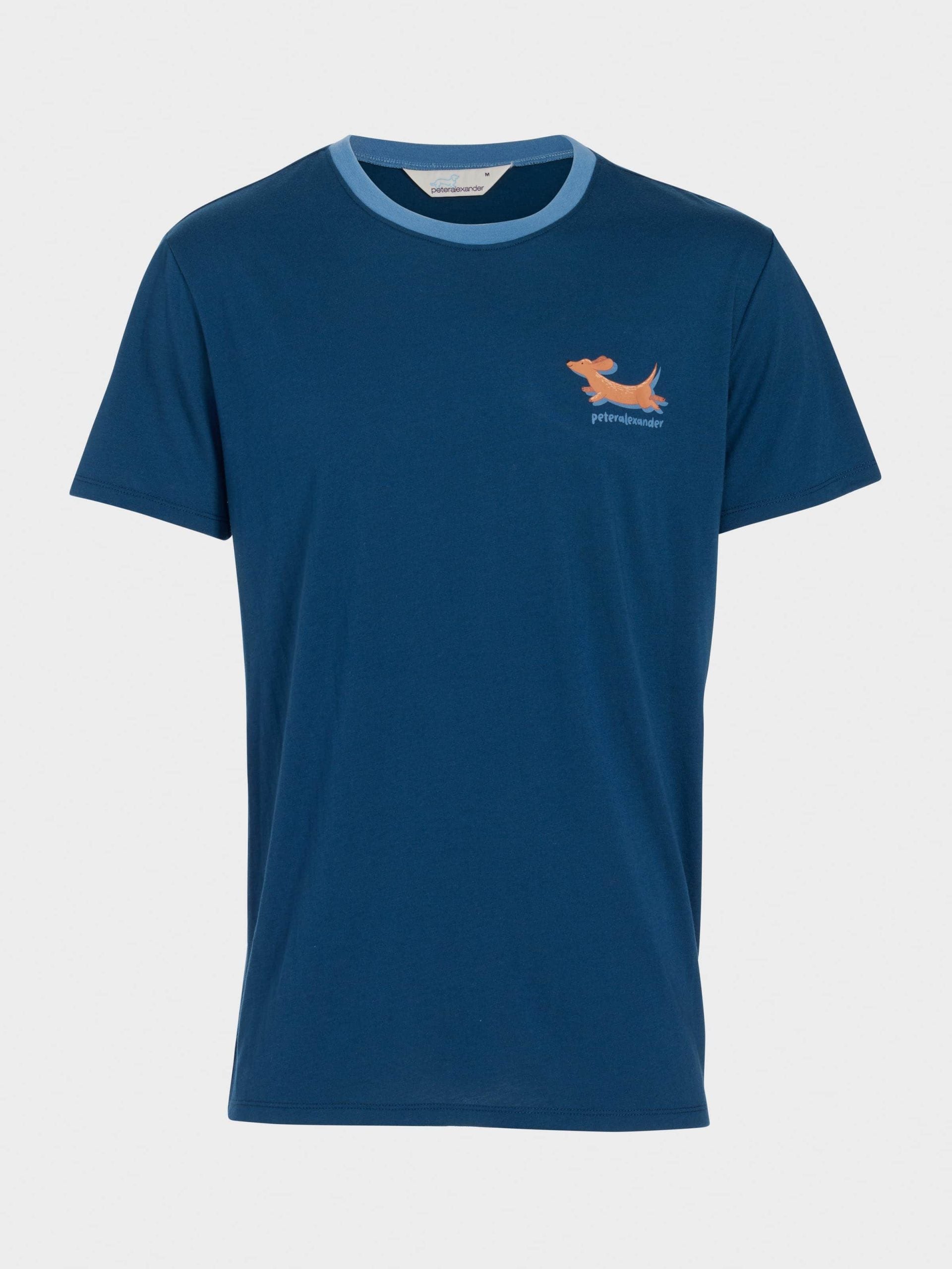 Dashing Penny Tee navy image 3