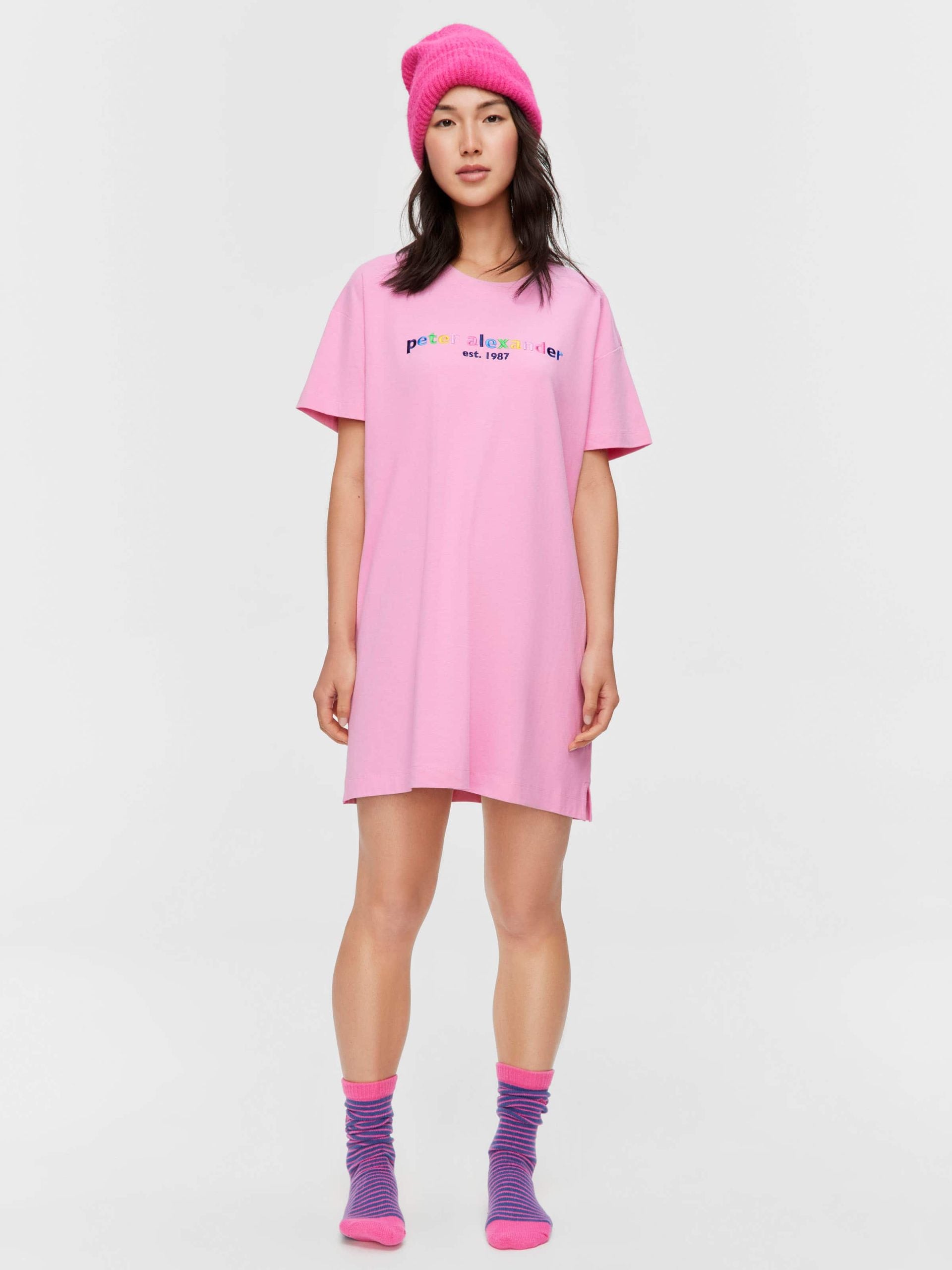 Heritage Sleep Tee pink image 2
