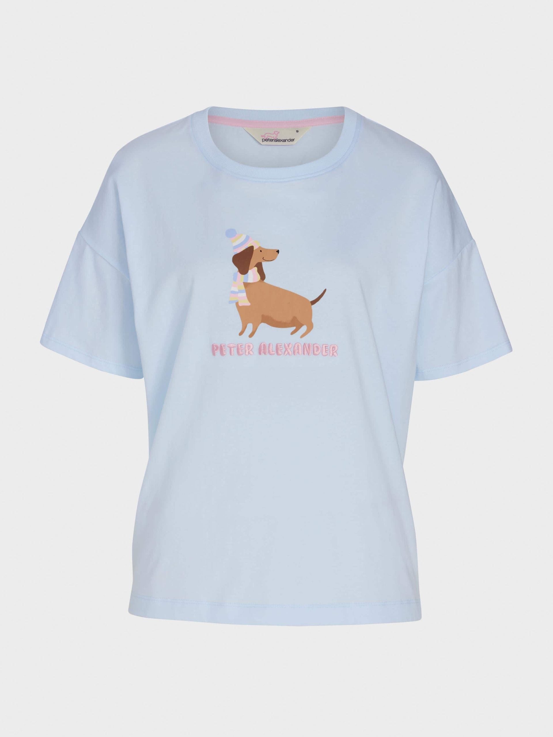 Beanie Dog Tee Blue image 3