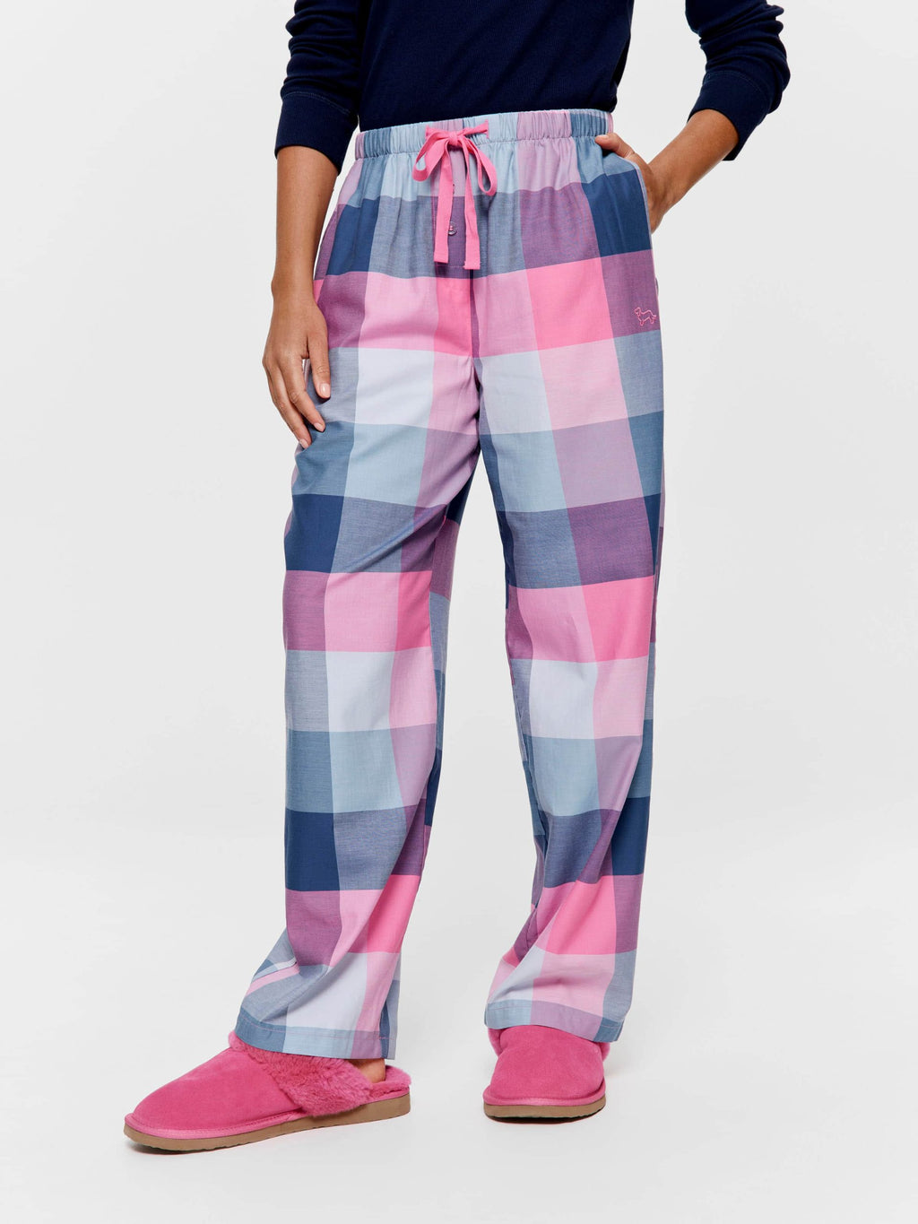 Buffalo Check 100% Cotton Classic Pj Pant multi image 0