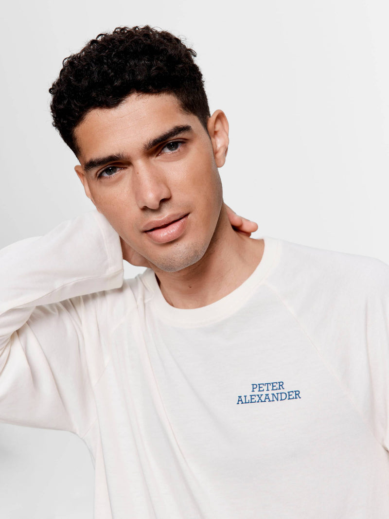 P.A Long Sleeve Top cream image 0