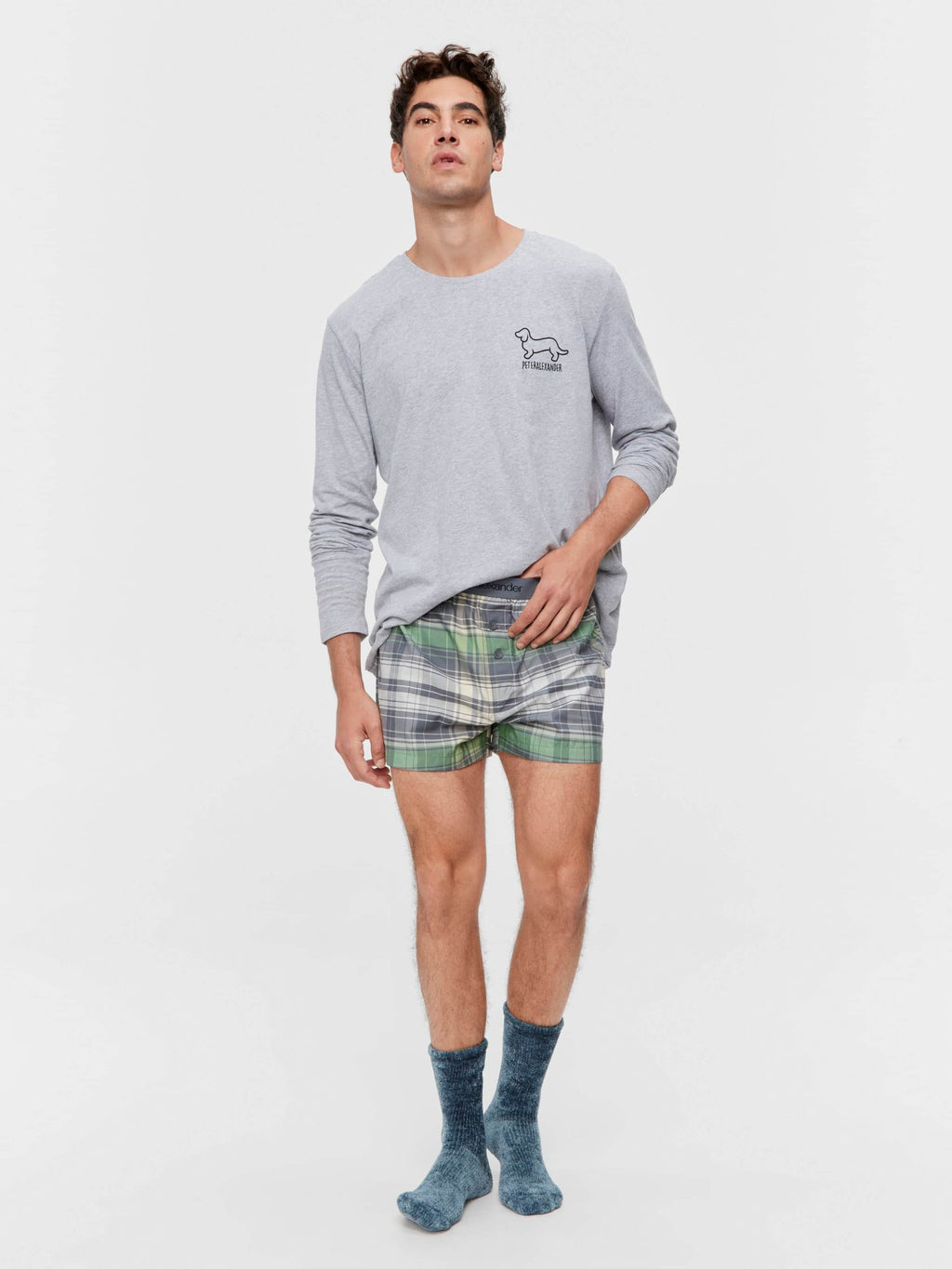 Cowboy Check Boxer Short Multi image 0