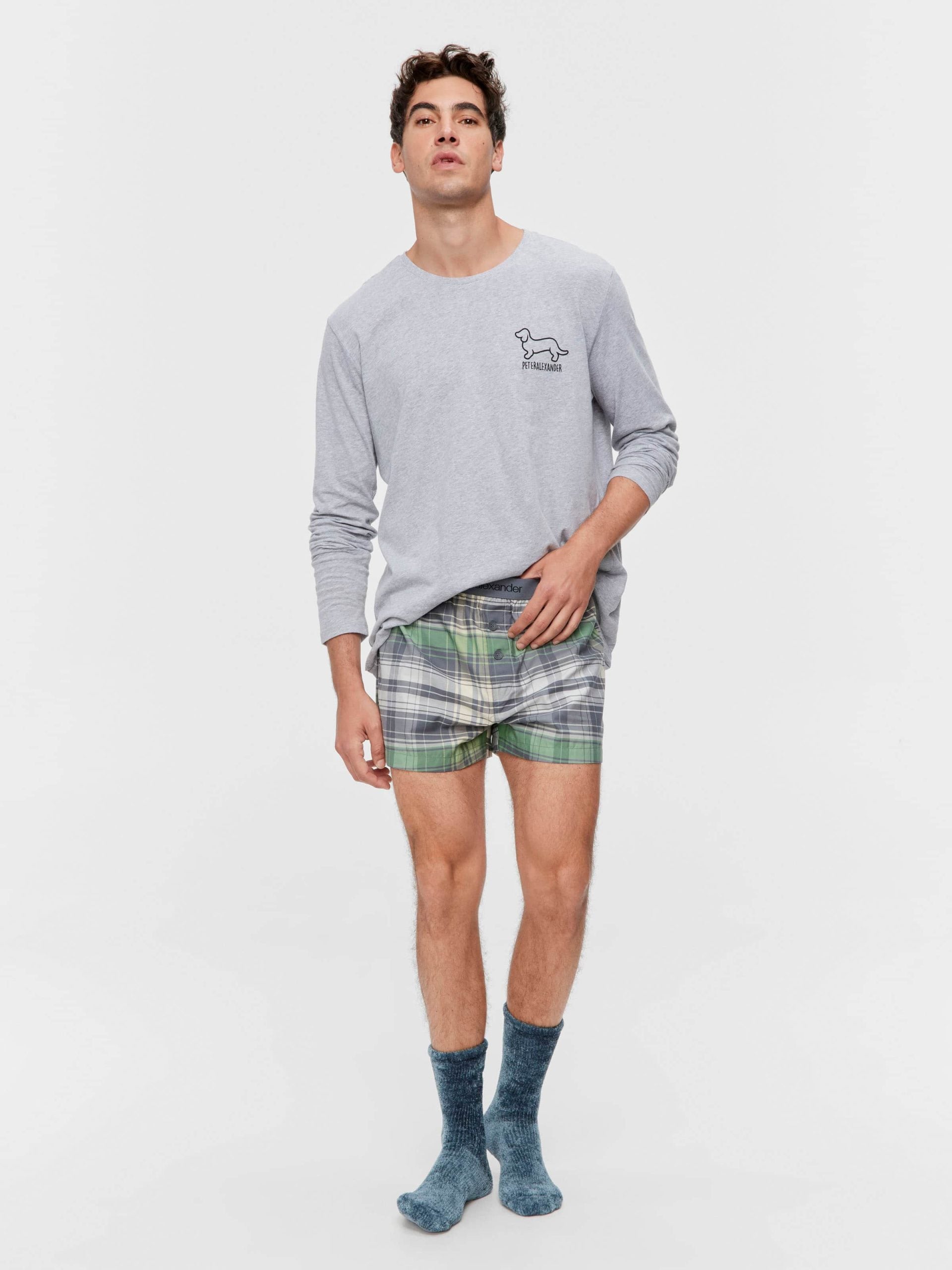 Cowboy Check Boxer Short Multi image 0