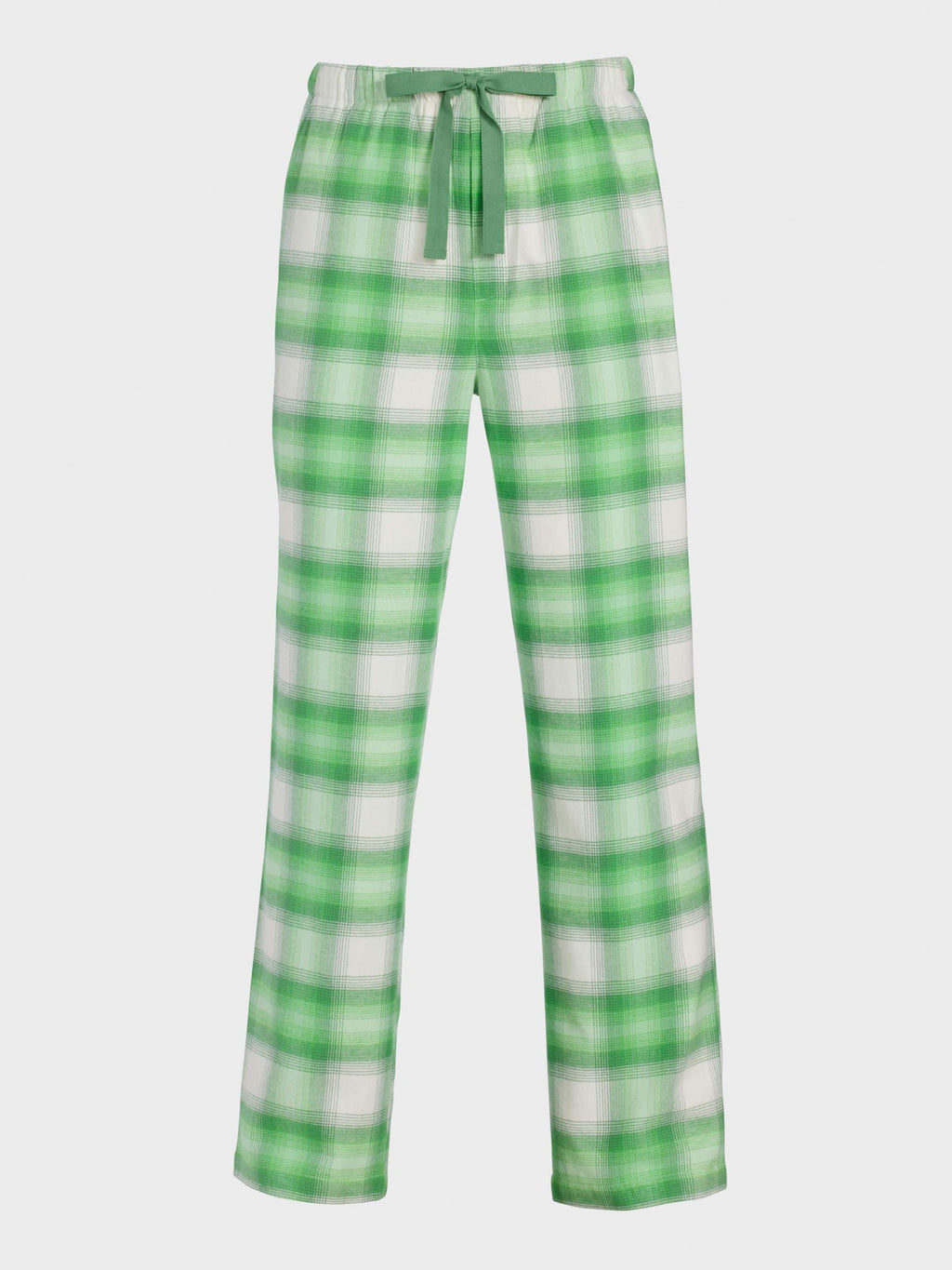 Green Check Flannelette Classic Pj Pant green image 3