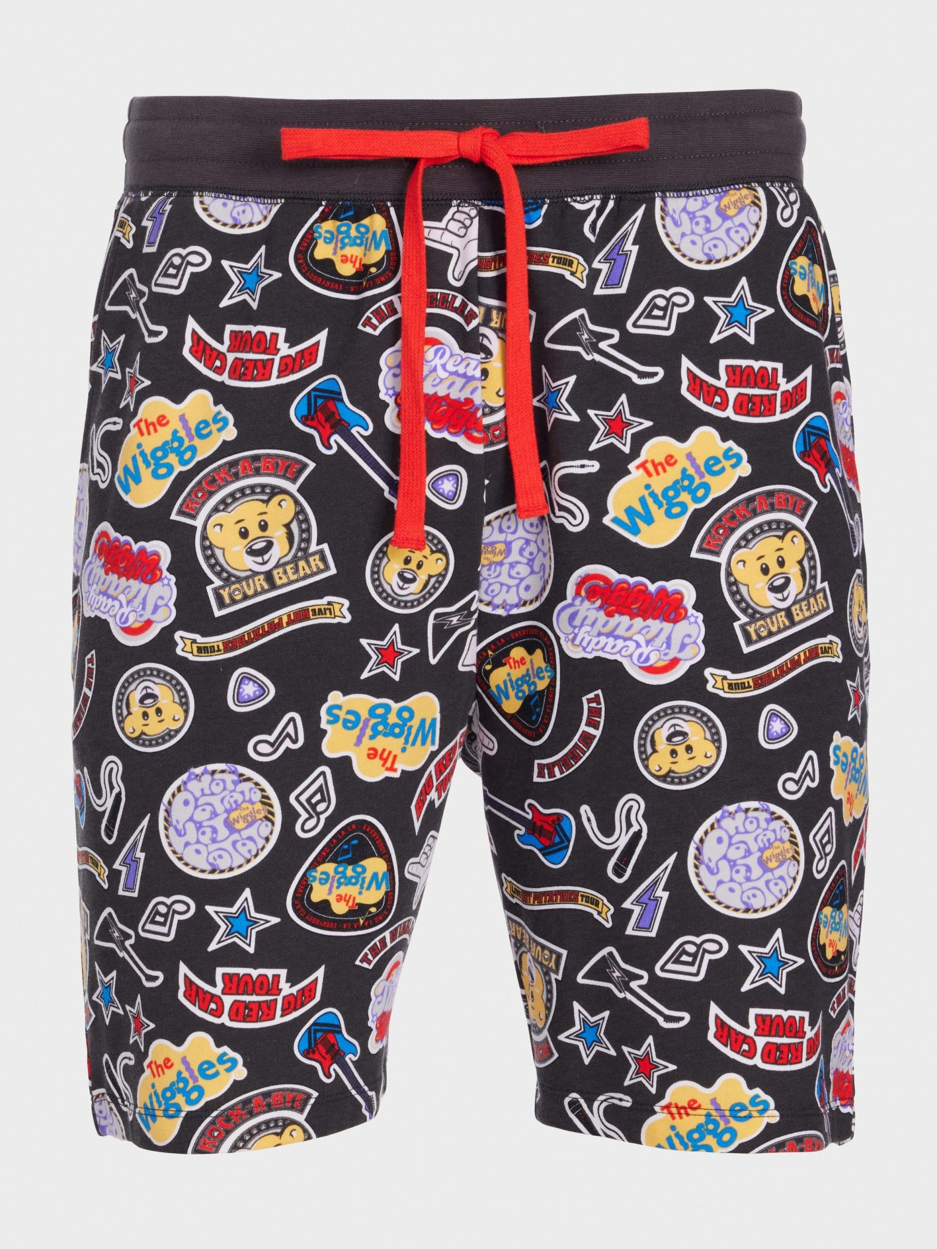 The Wiggles Icon Knit Mid Short Multi image 3
