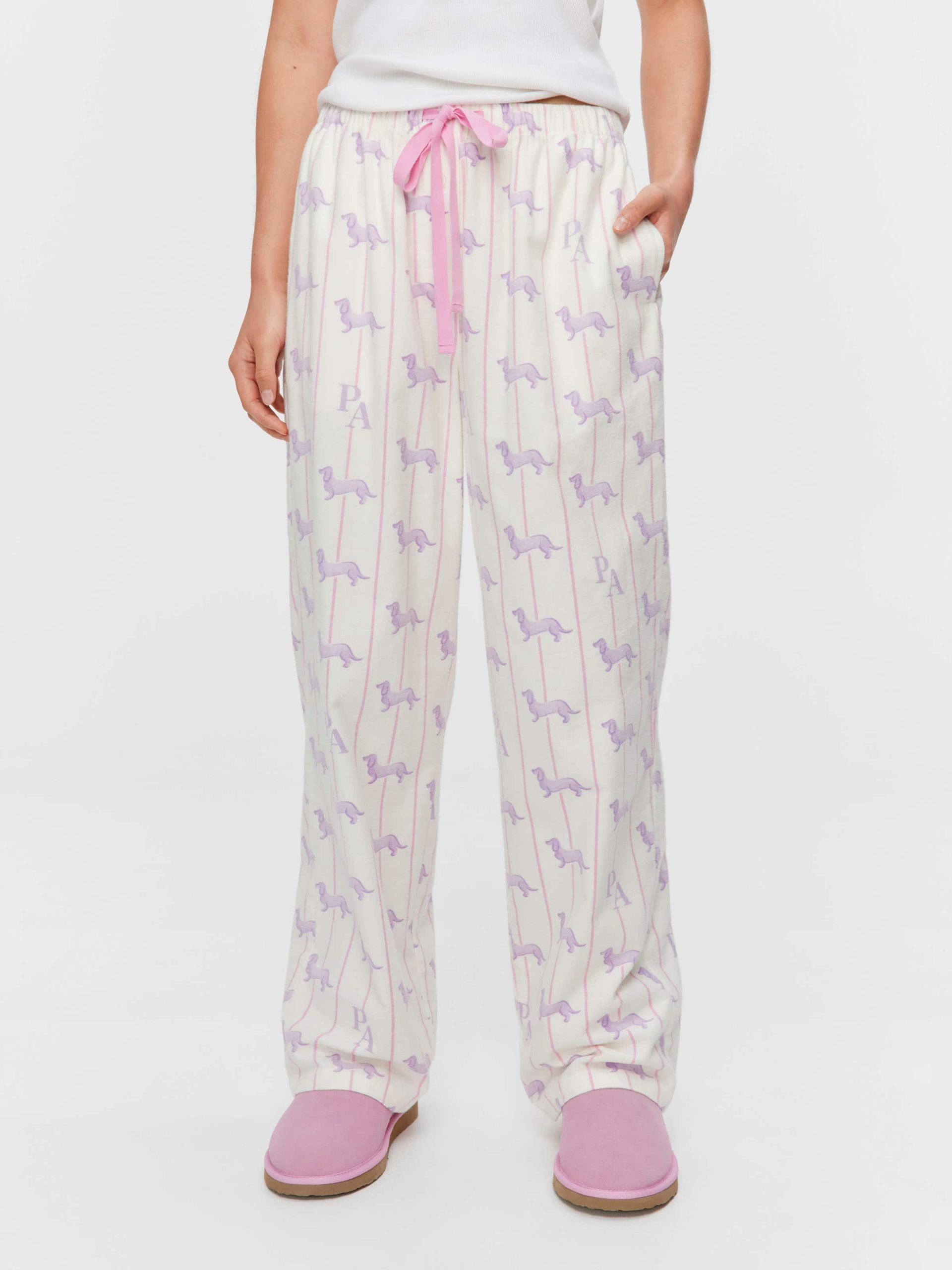 Heritage Penny Classic Flannelette Pj Pant multi image 1