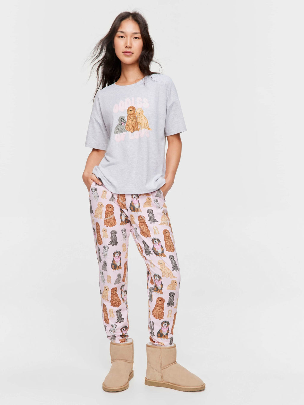 Groodle Tee greymarle image 1