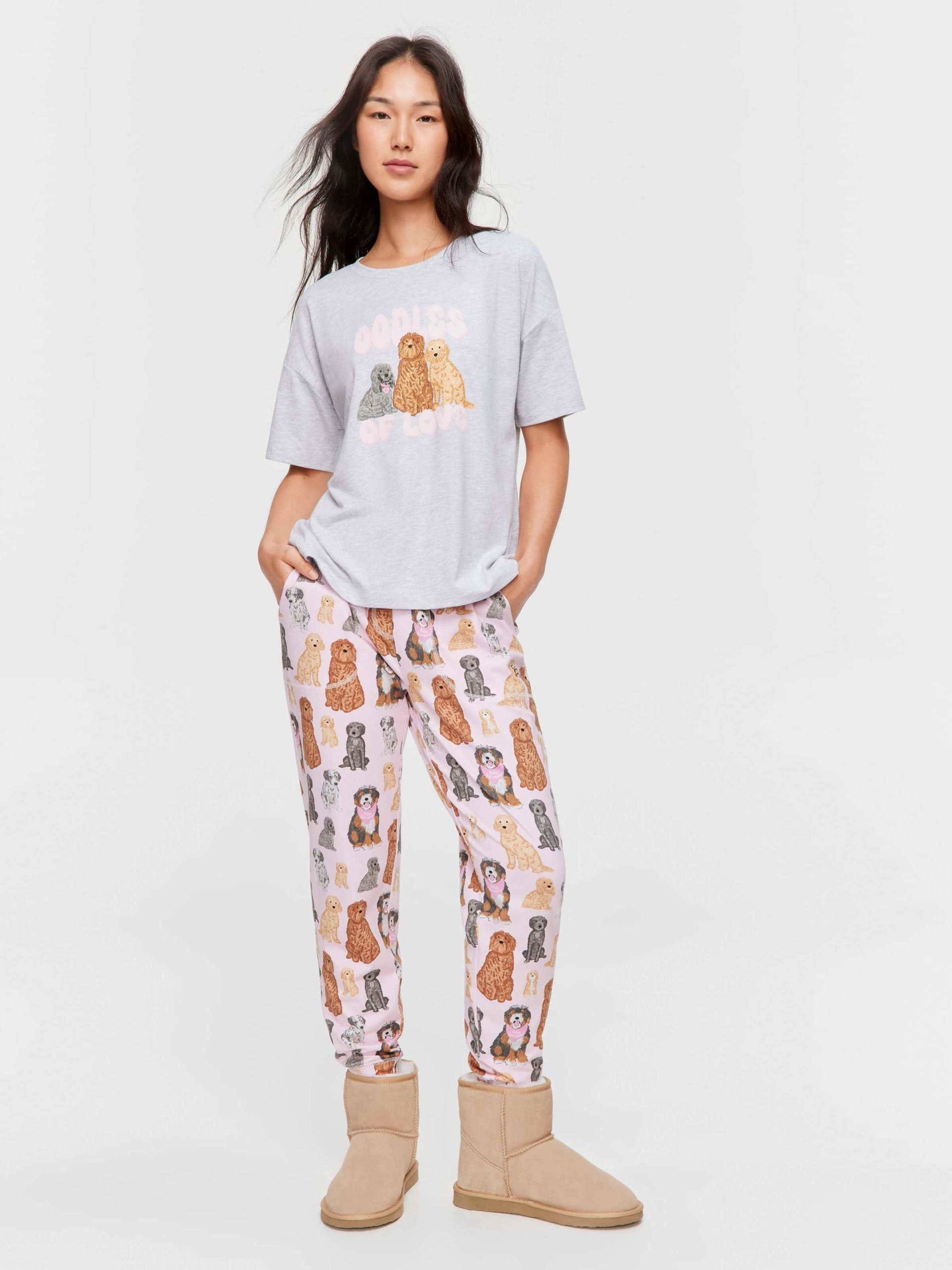 Groodle Tee greymarle image 1