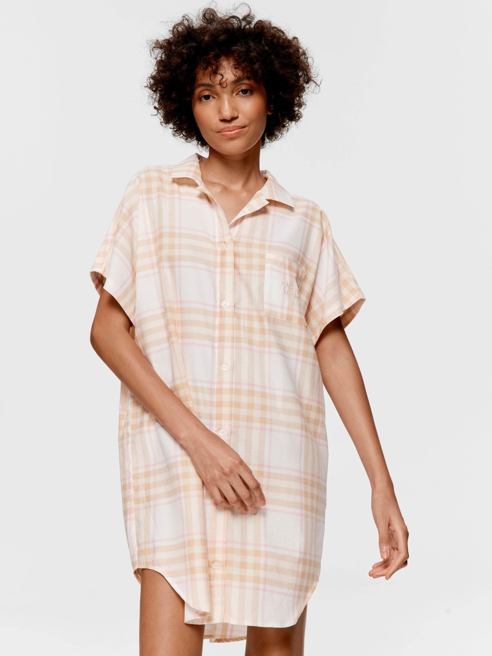 Caramel Boyfriend Nightshirt multi image 1