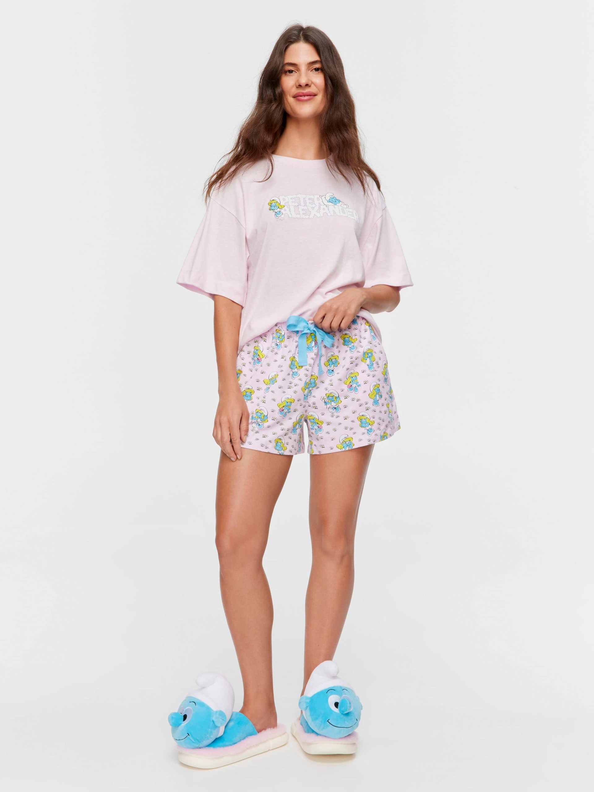 The Smurfs Smurfette Mini Short multi image 0
