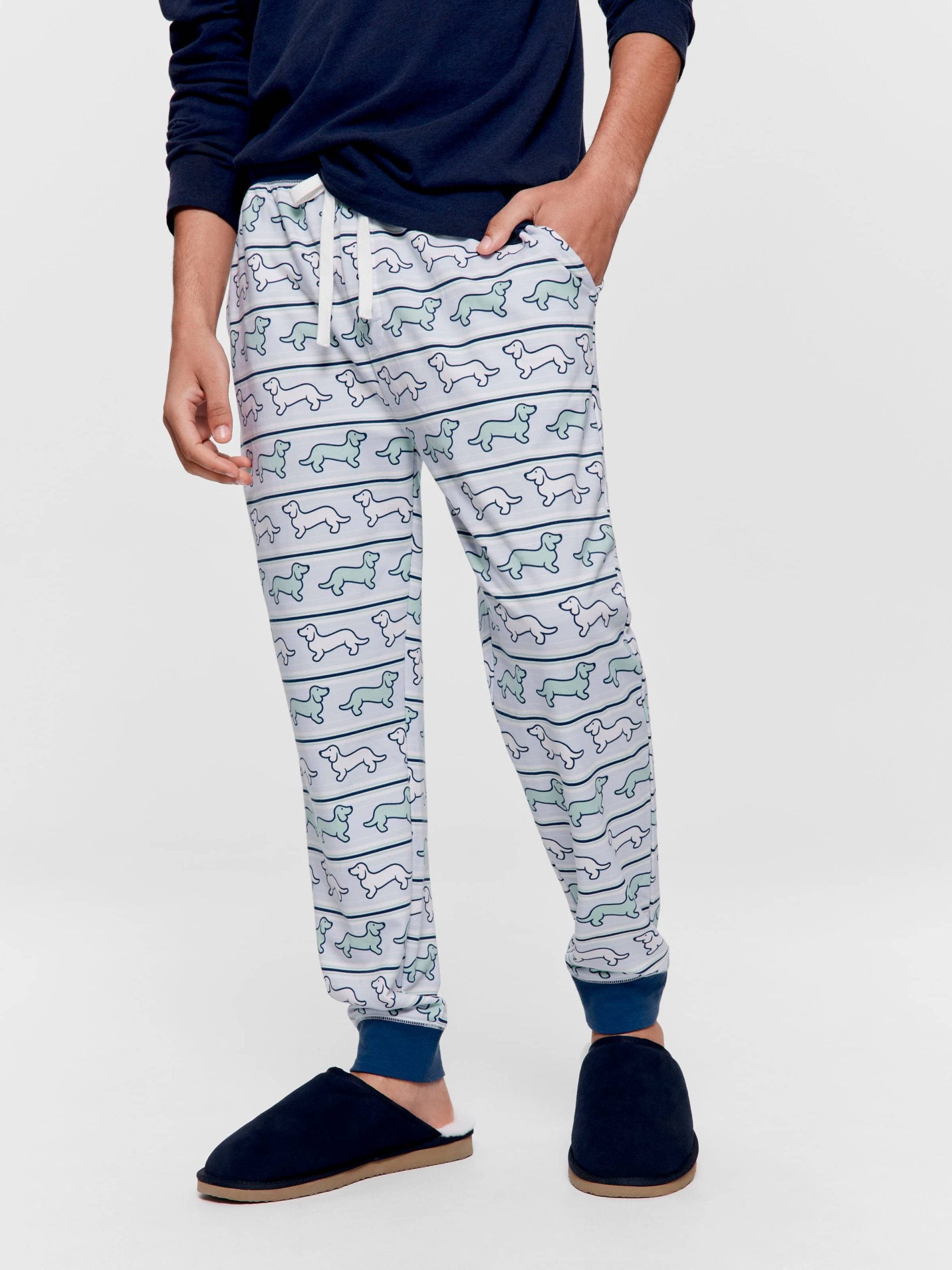 Penny Stripe Jogger multi image 2