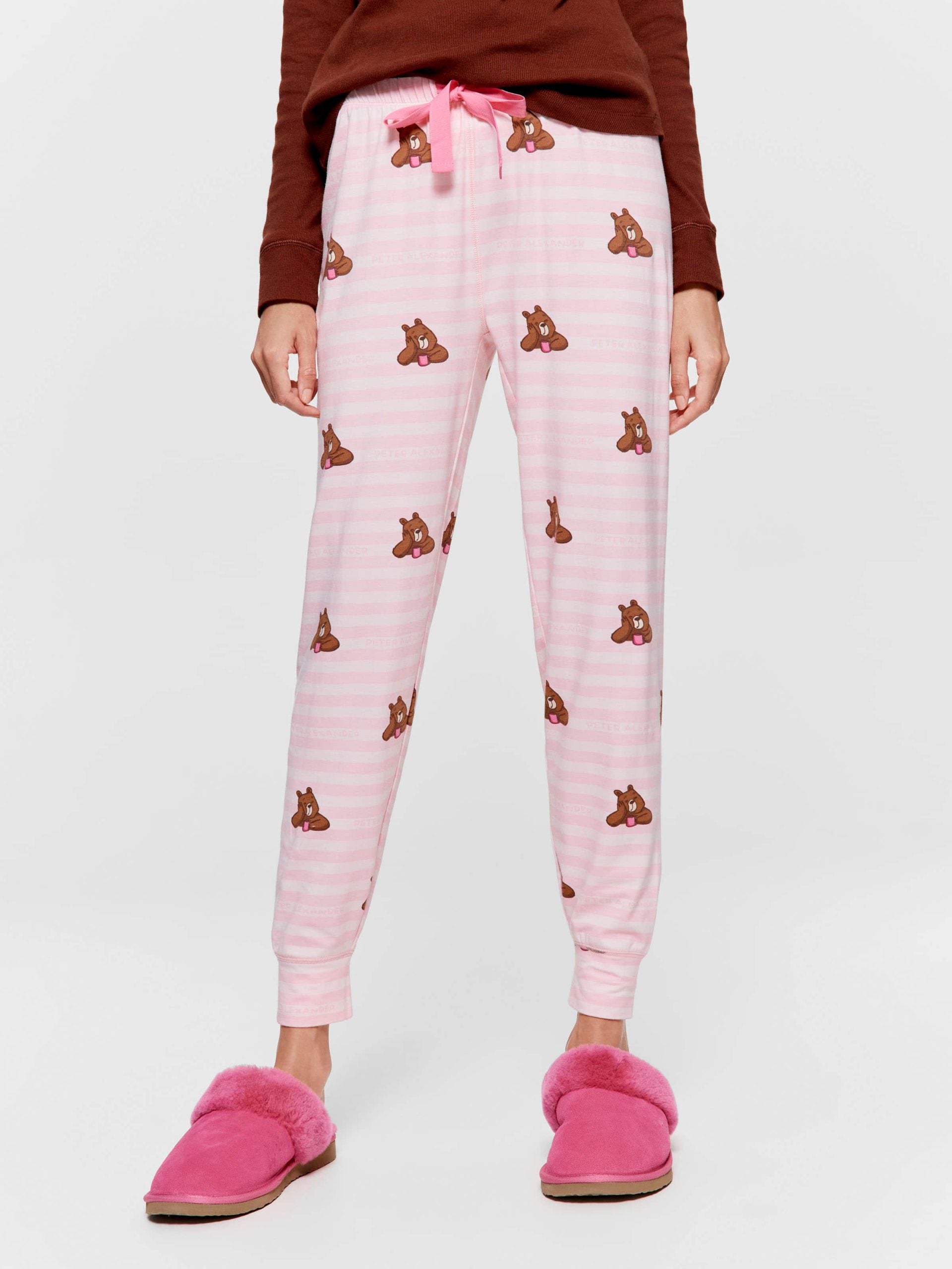 Sleepy Bear Easy Pj Pant multi image 2
