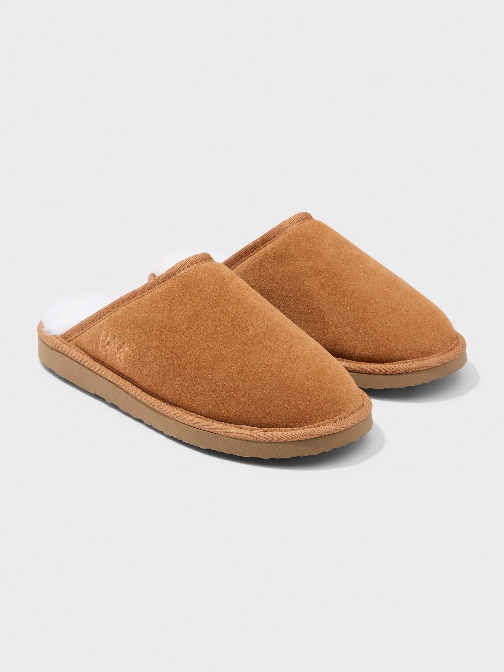 Mens Classic Suede Scuffs image 1