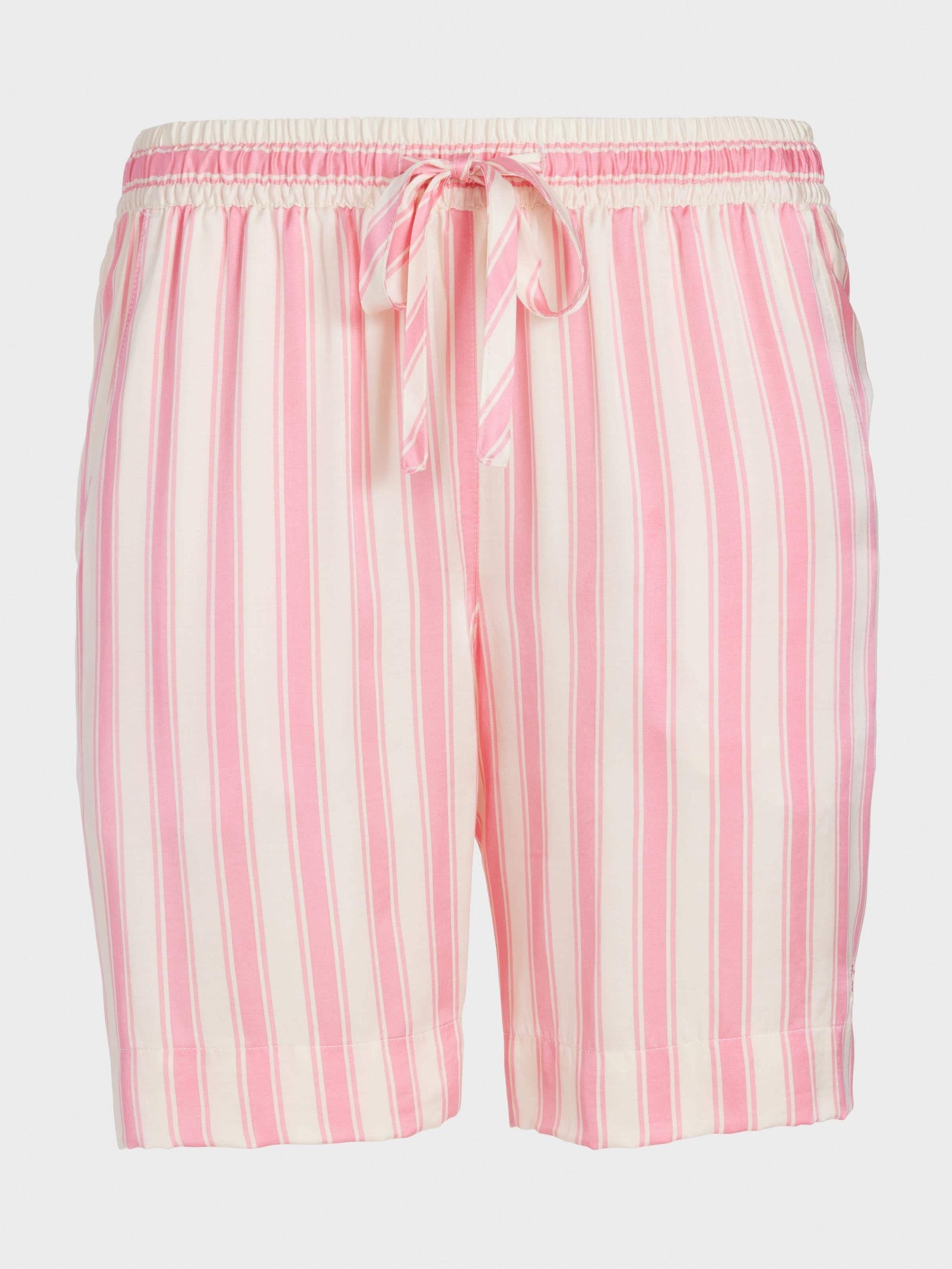 Stripe Satin Long Short multi image 3