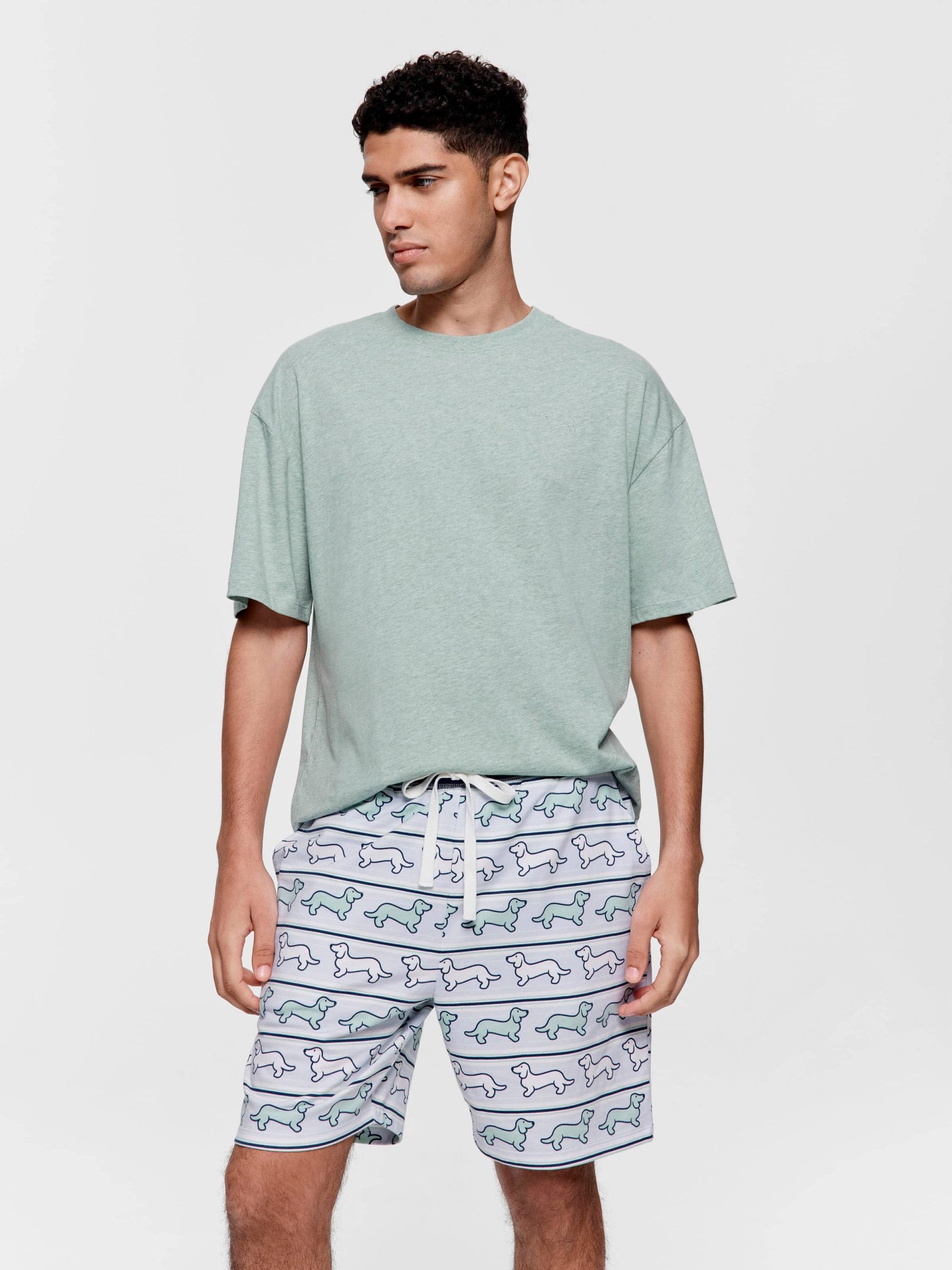 Penny Stripe Mid Short multi image 2