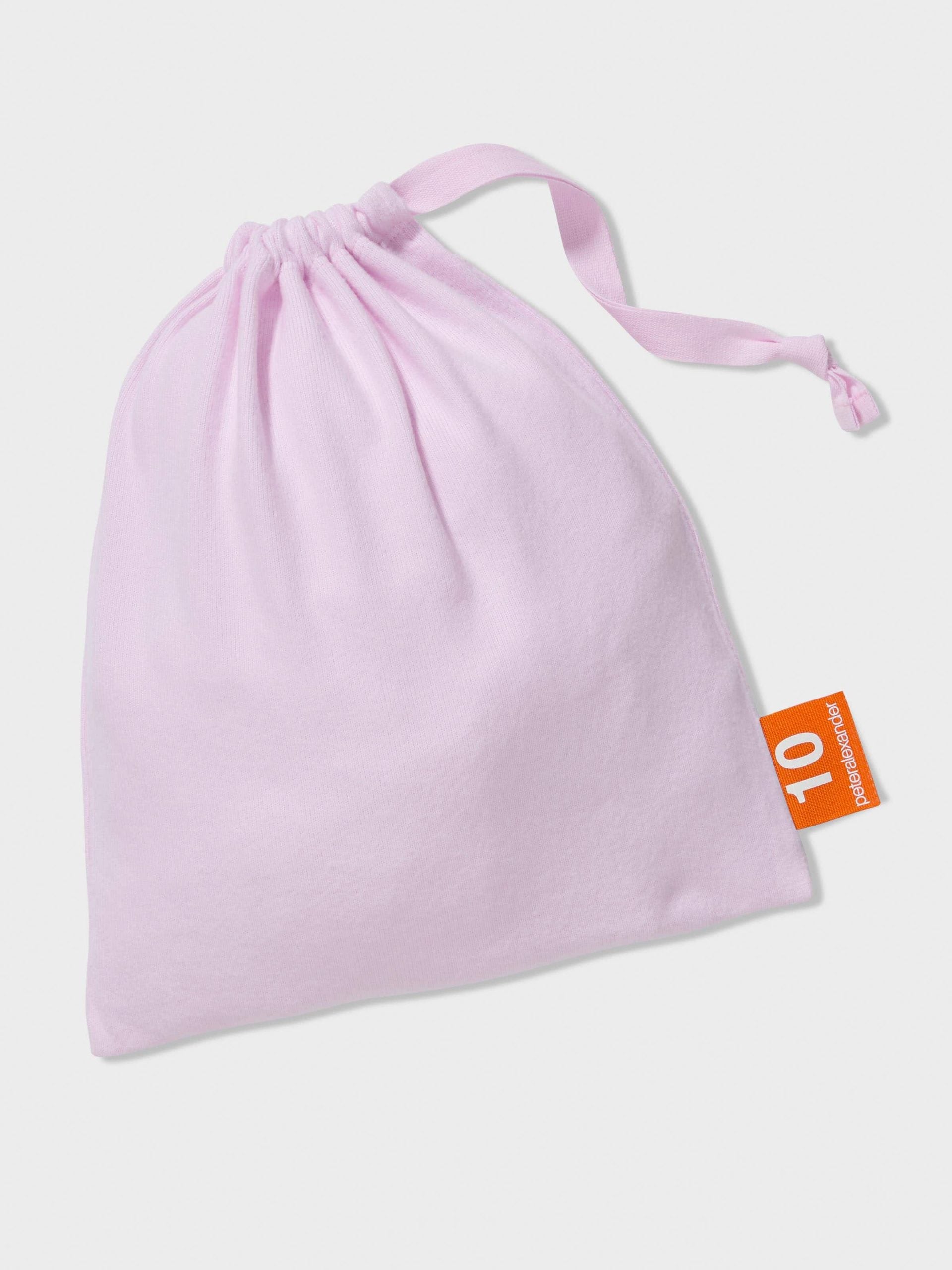 Girls Pink Plush Pj Set pink image 5