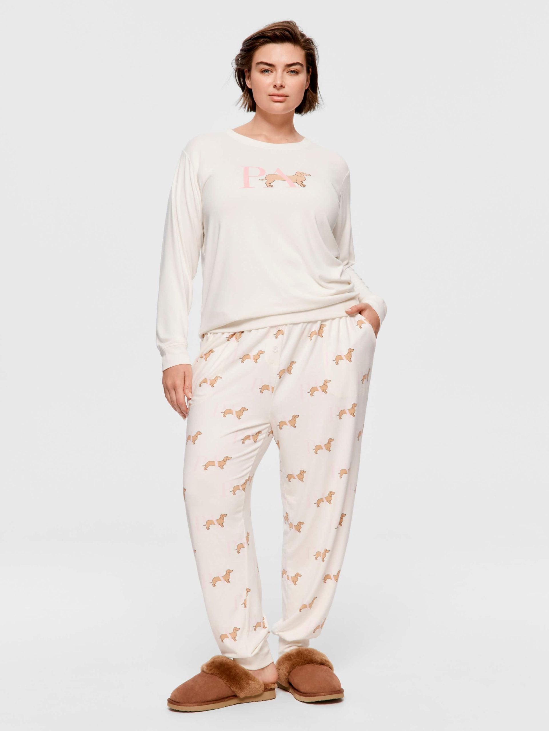 P.A. Plus Penny Plush Sweater Multi image 2