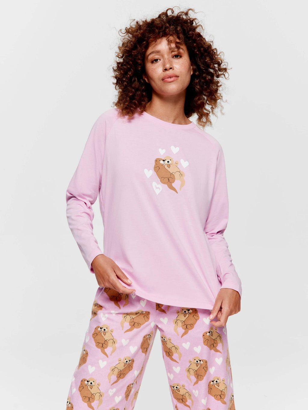 Otter Love Pj Set multi image 0
