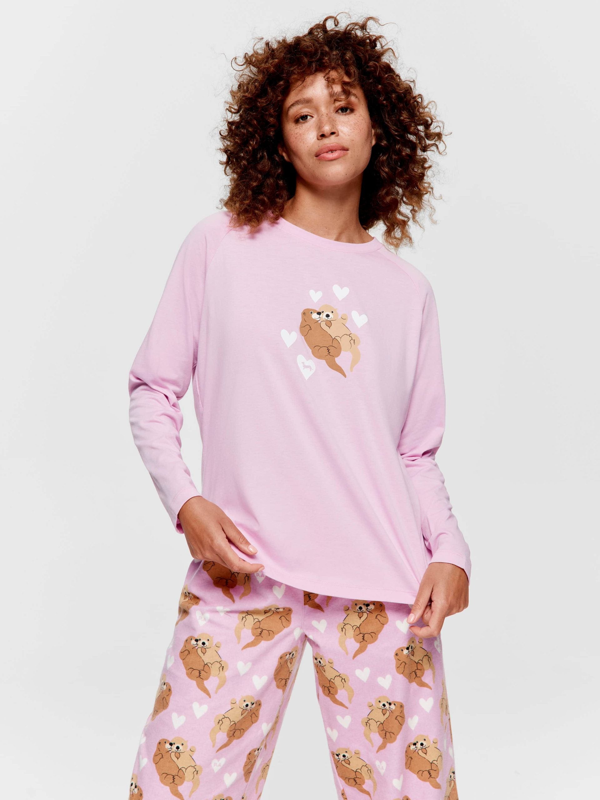 Otter Love Pj Set multi image 0