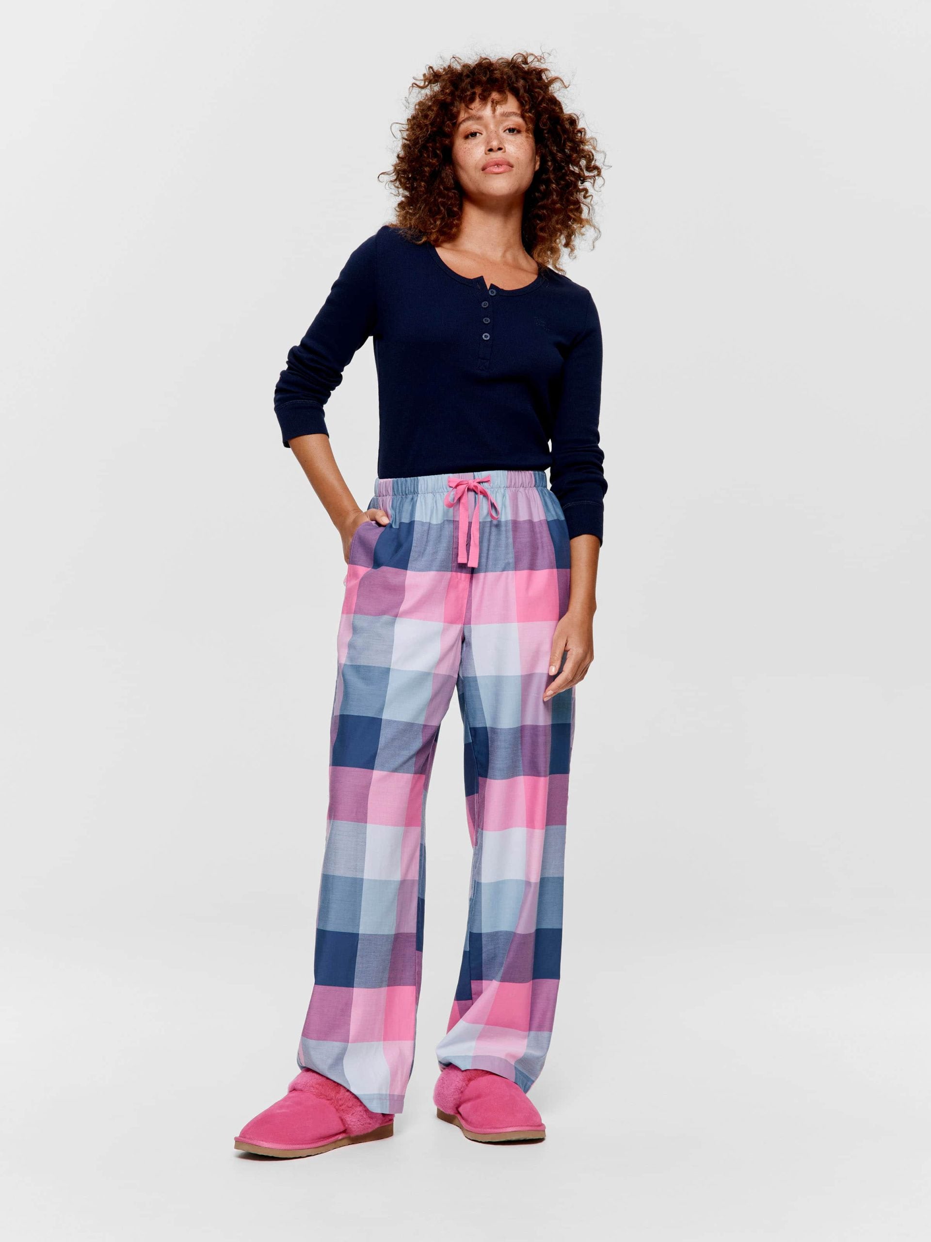 Buffalo Check 100% Cotton Classic Pj Pant multi image 1