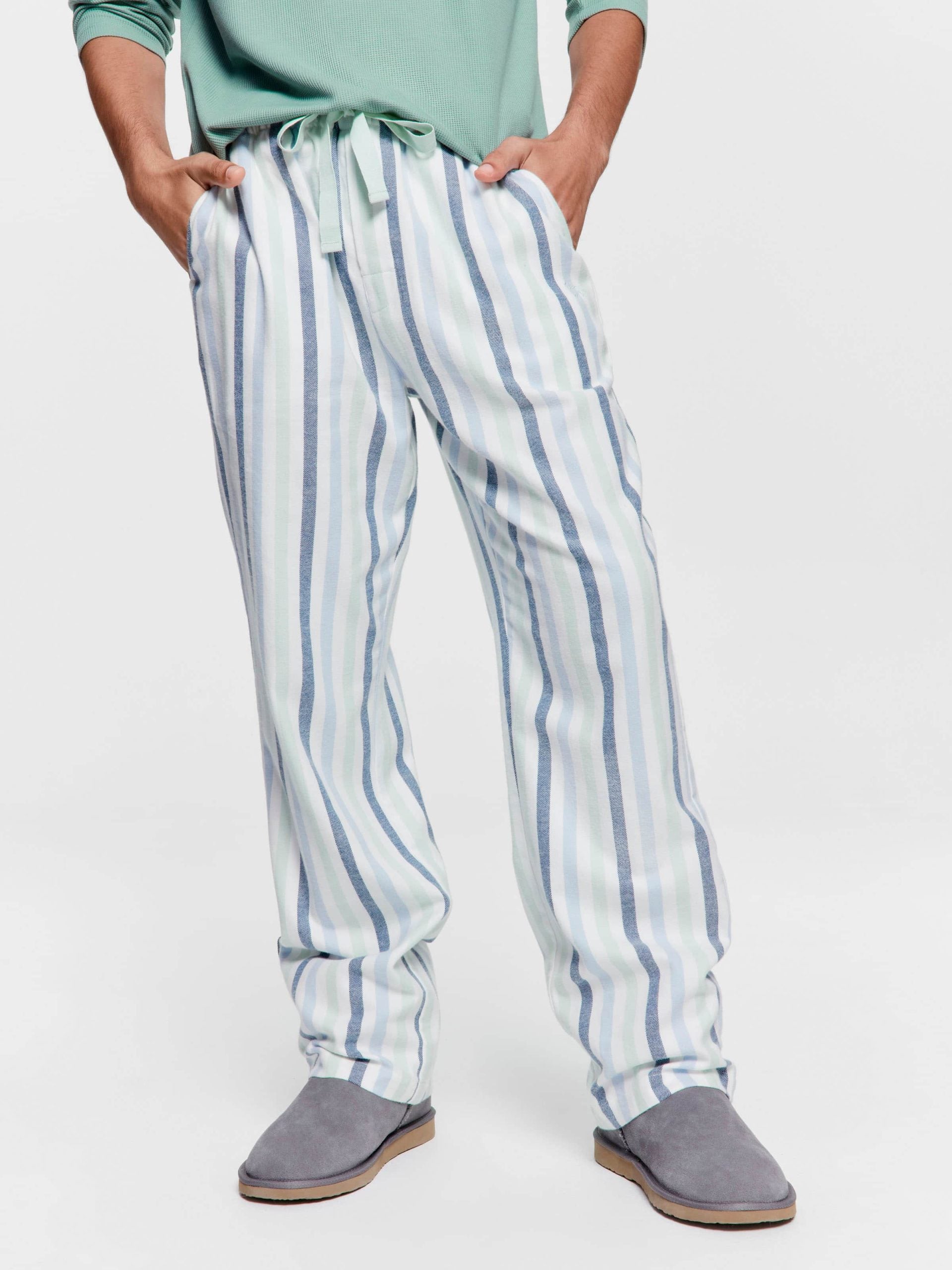 Multi Stripe Classic Pj Pant multi image 1