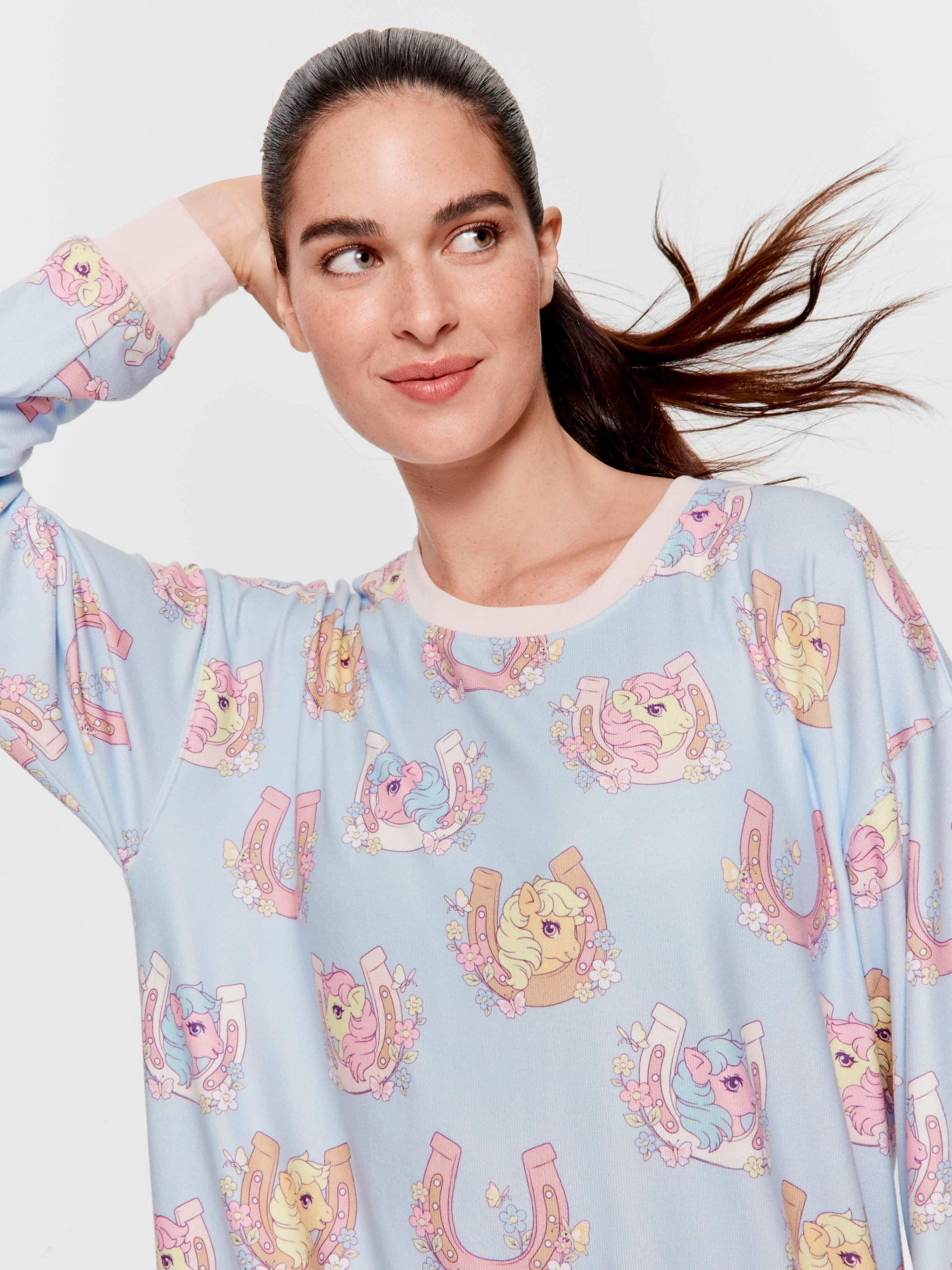My Little Pony Rodeo Long Sleeve Nightie Multi image 2