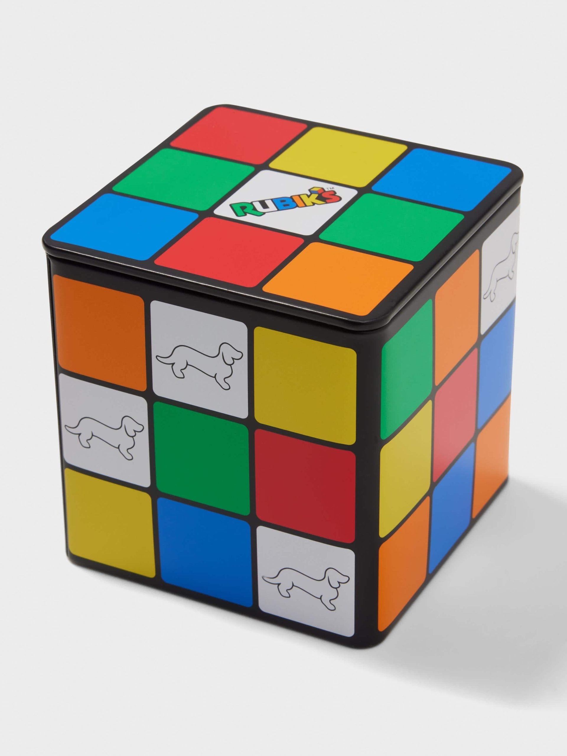 Jnr Boys Rubiks Cube Pj Short multi image 1