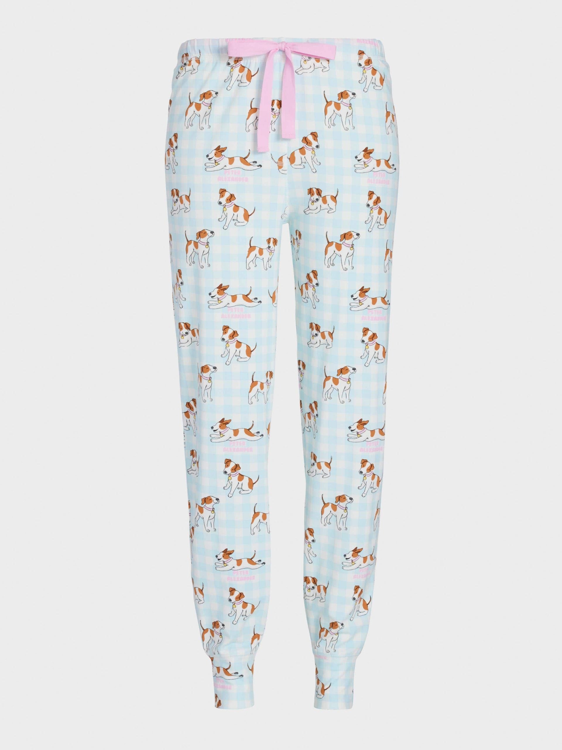 Jack Russell Easy Pj Pant Multi image 3