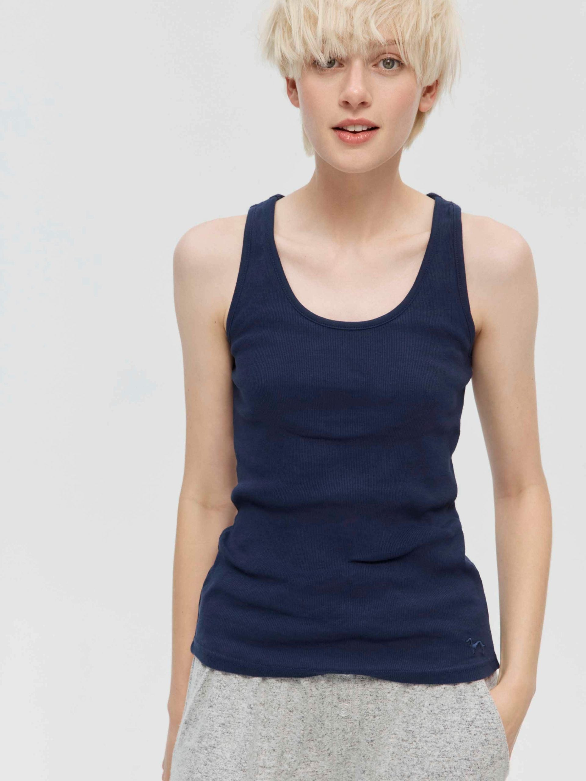 P.A. Classic Tank With Shelf Bra image 0