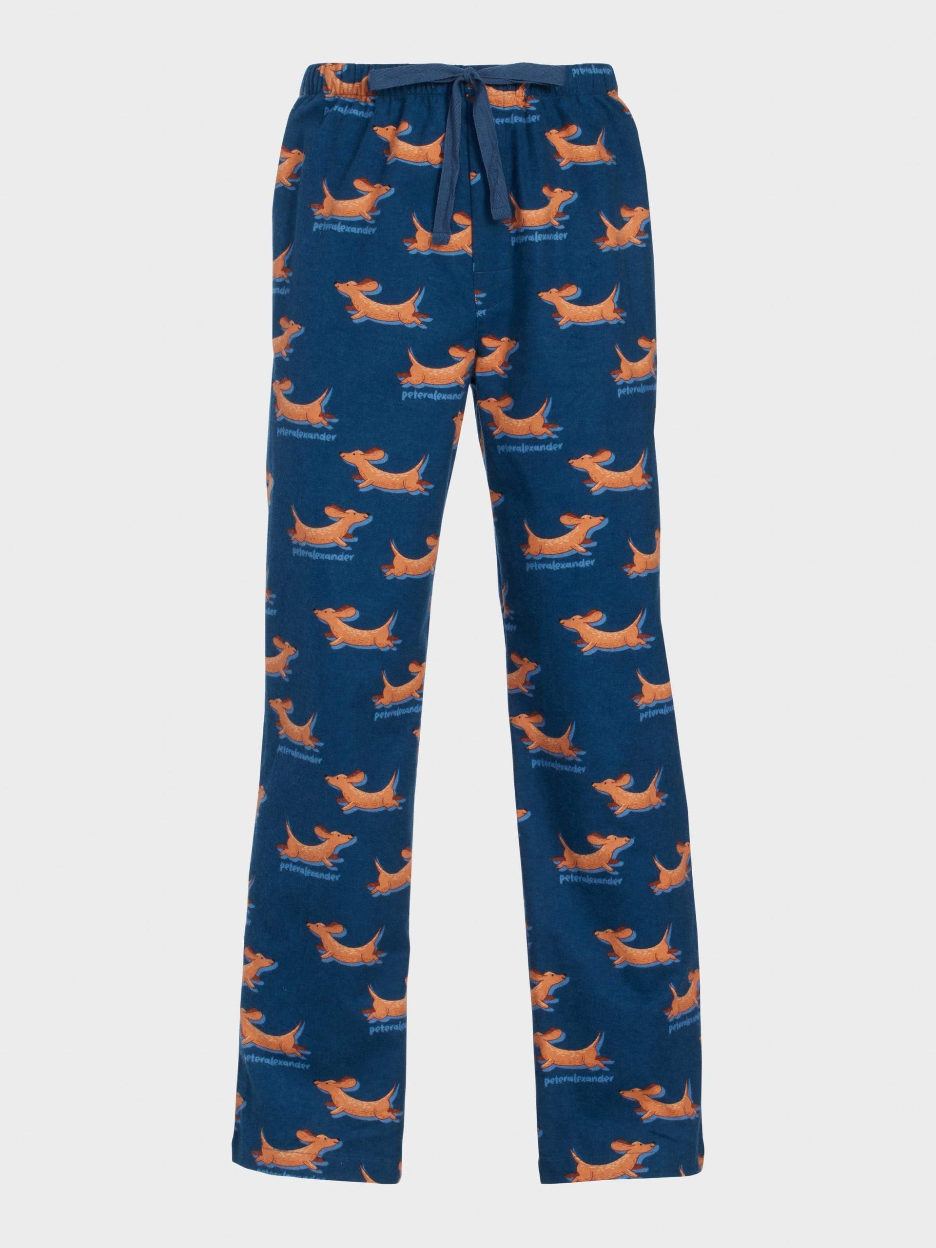 Dashing Penny Flannelette Classic Pj Pant multi image 3