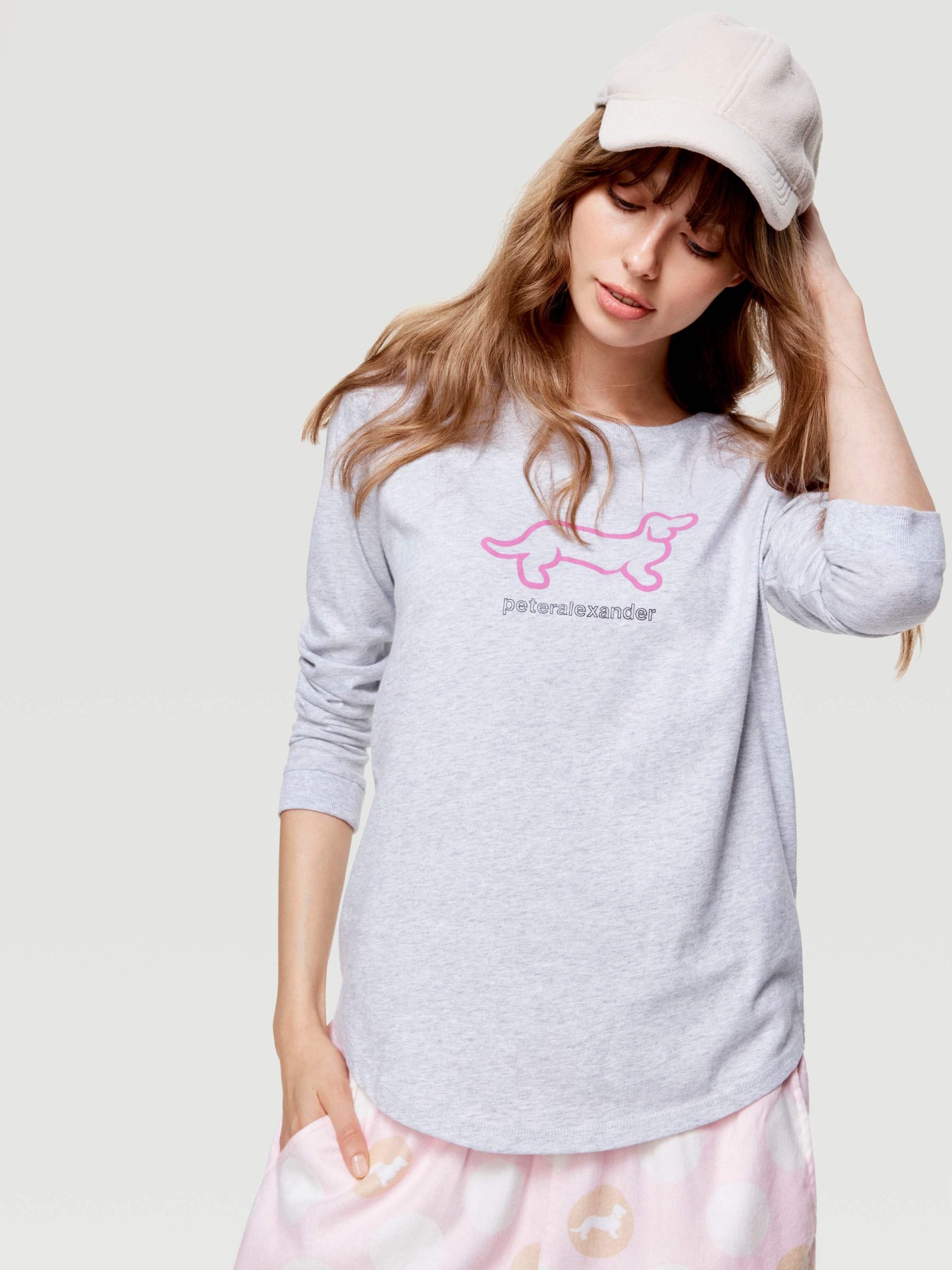P.A. Classic Long Sleeve Penny Tee image 0