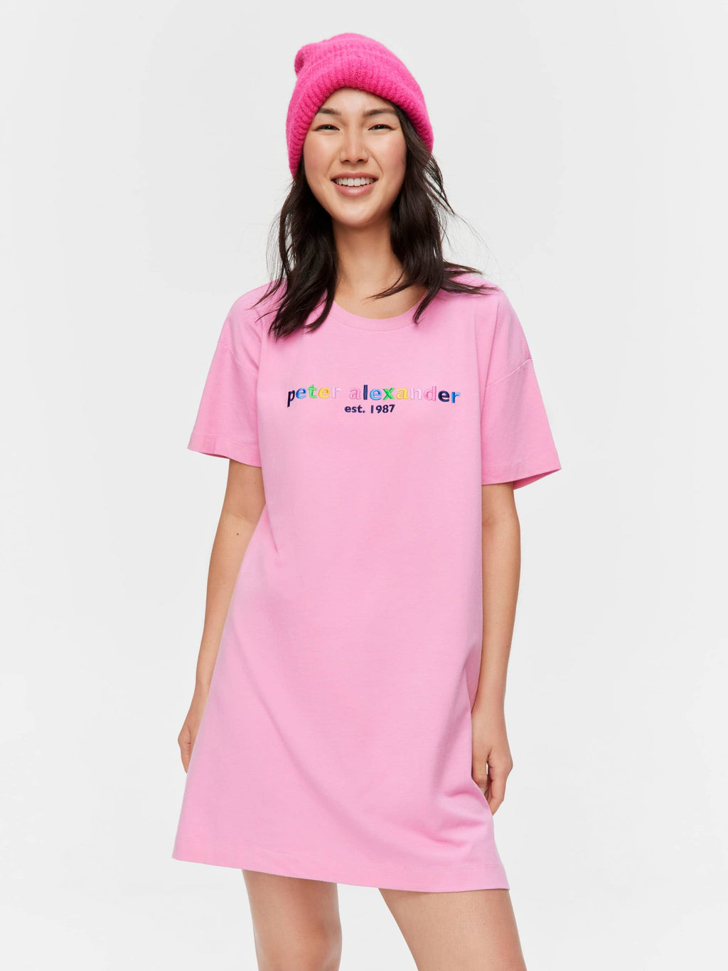 Heritage Sleep Tee pink image 0