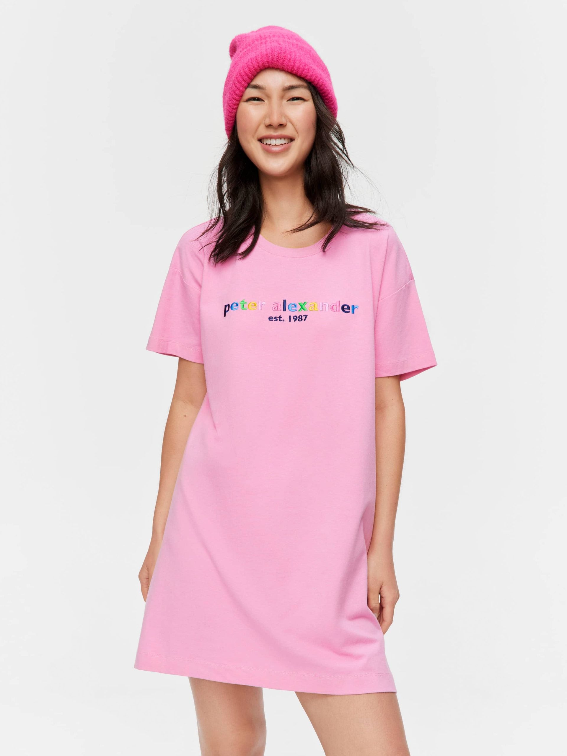 Heritage Sleep Tee pink image 0