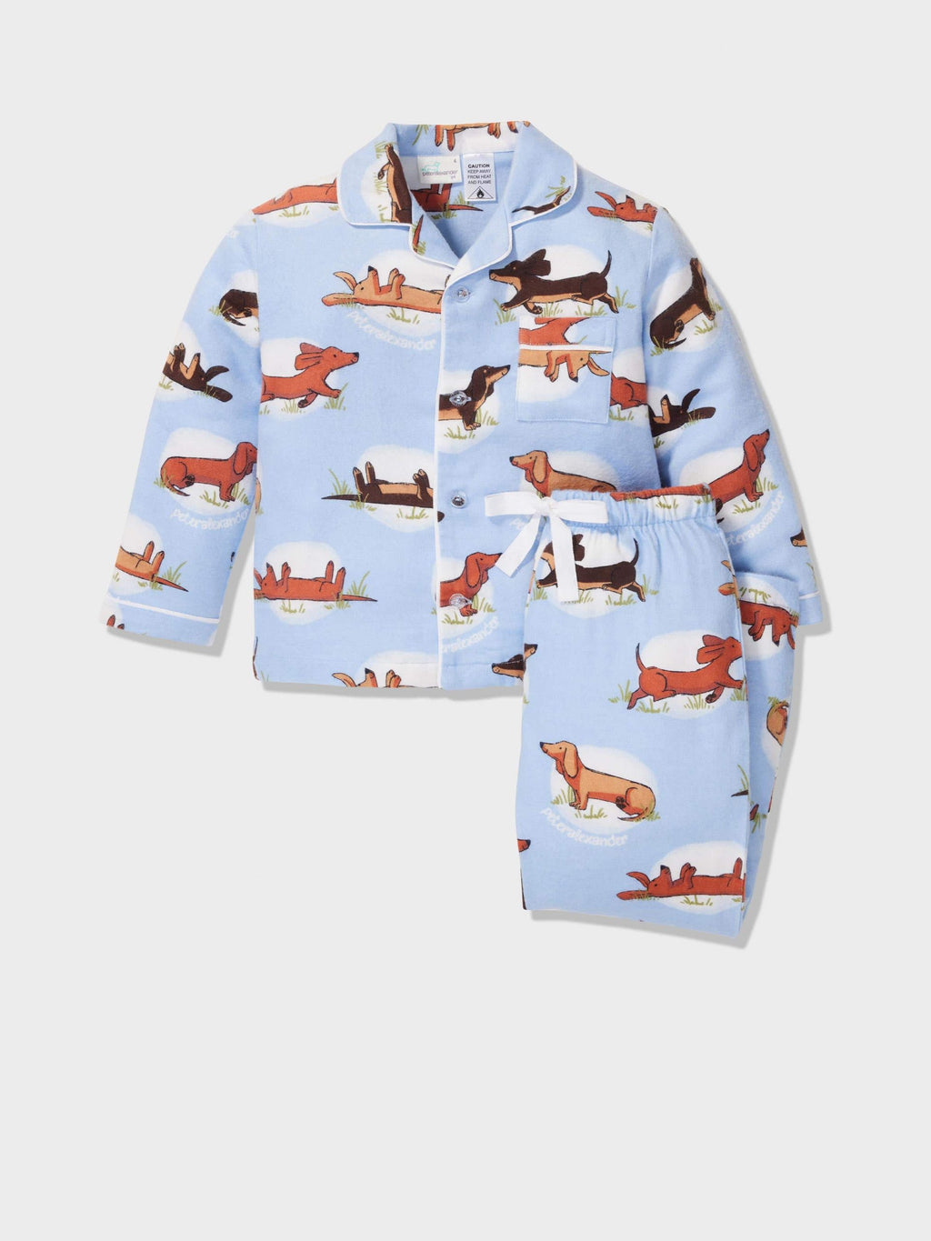 Jnr Kids Penny Classic Pj Set multi image 0